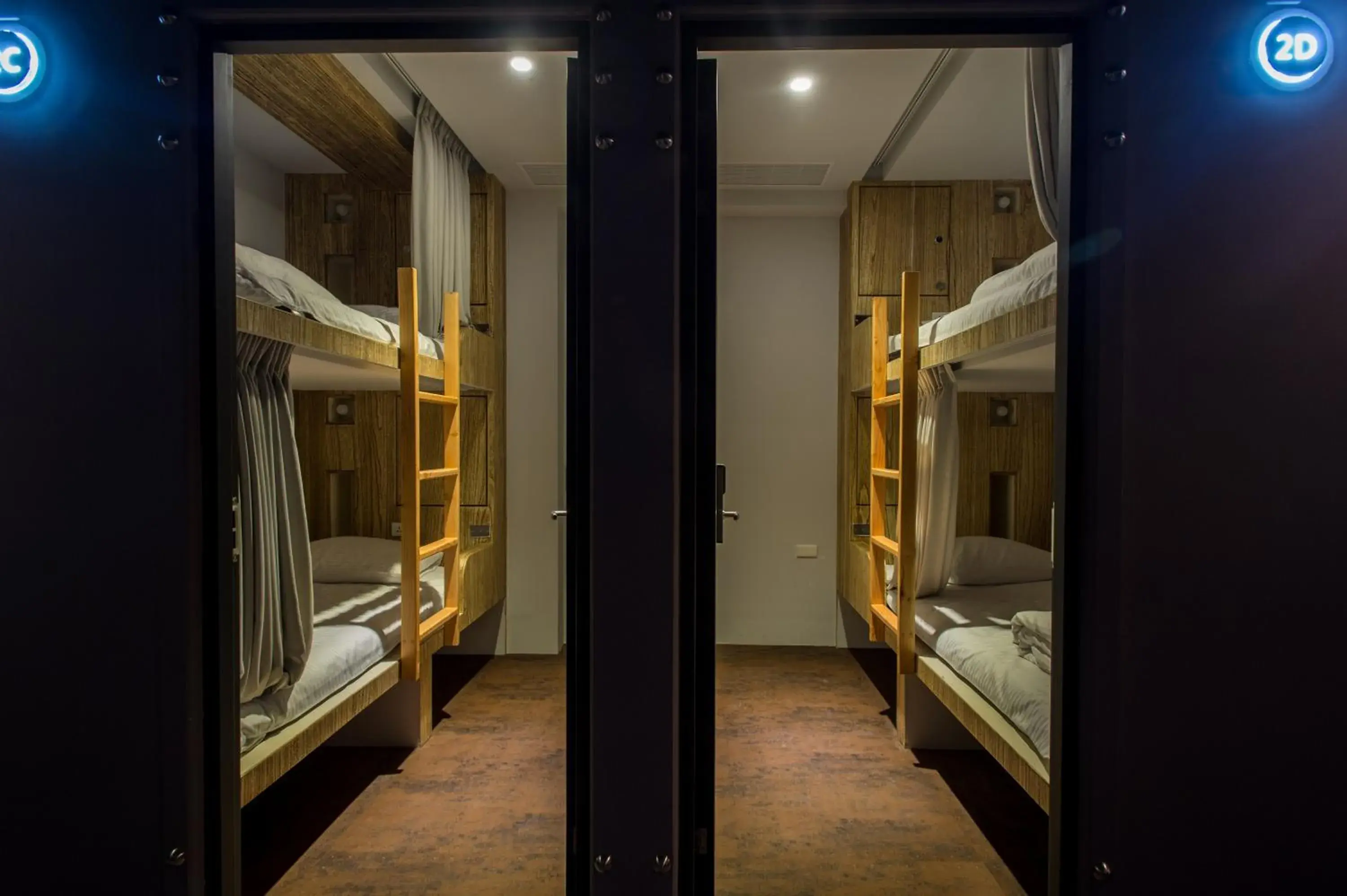 Photo of the whole room, Bed in Just Walk Backpacker Hostel Photo of the whole room, Bed in Just Walk Backpacker Hostel