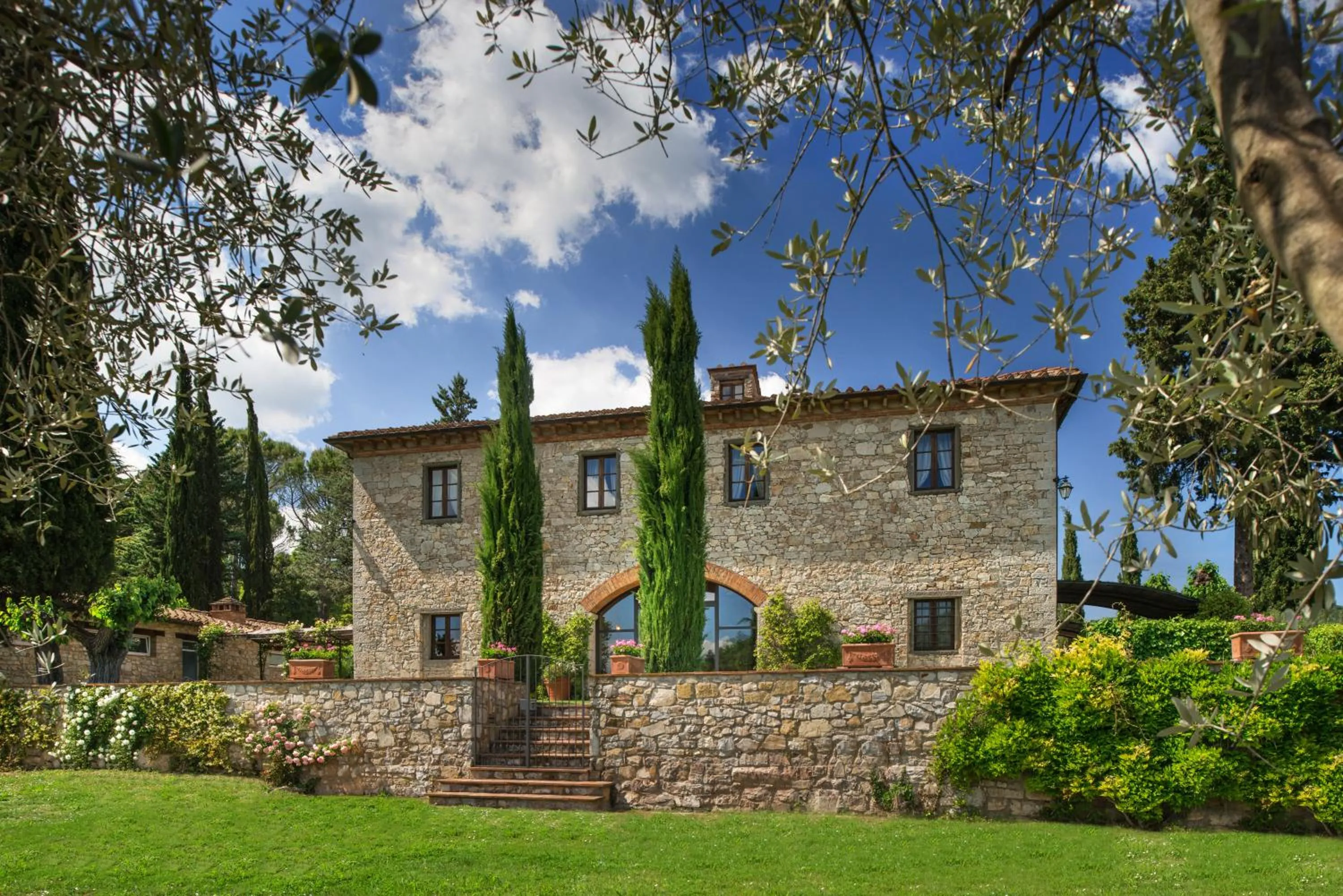 Property building in Castello di Spaltenna Exclusive Resort & Spa