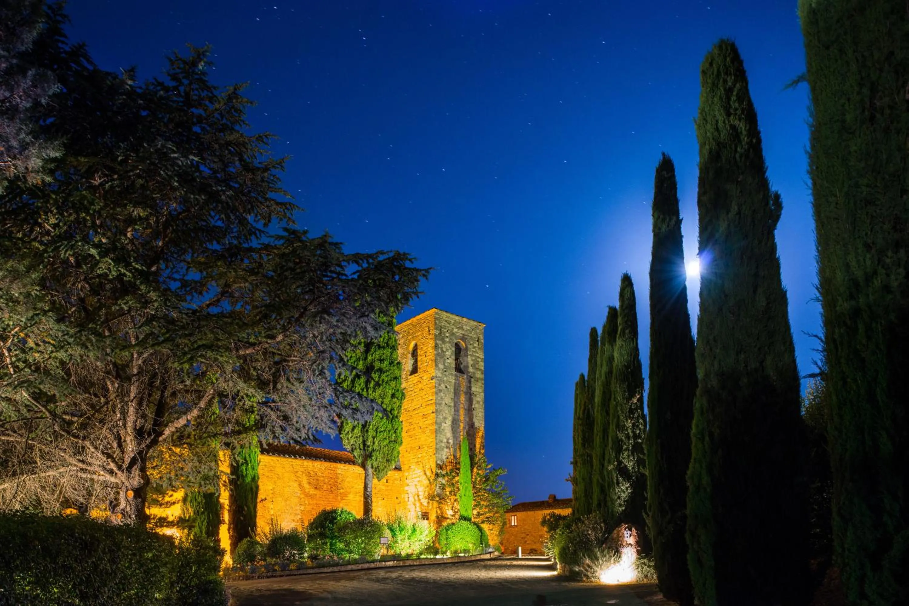 Property building in Castello di Spaltenna Exclusive Resort & Spa
