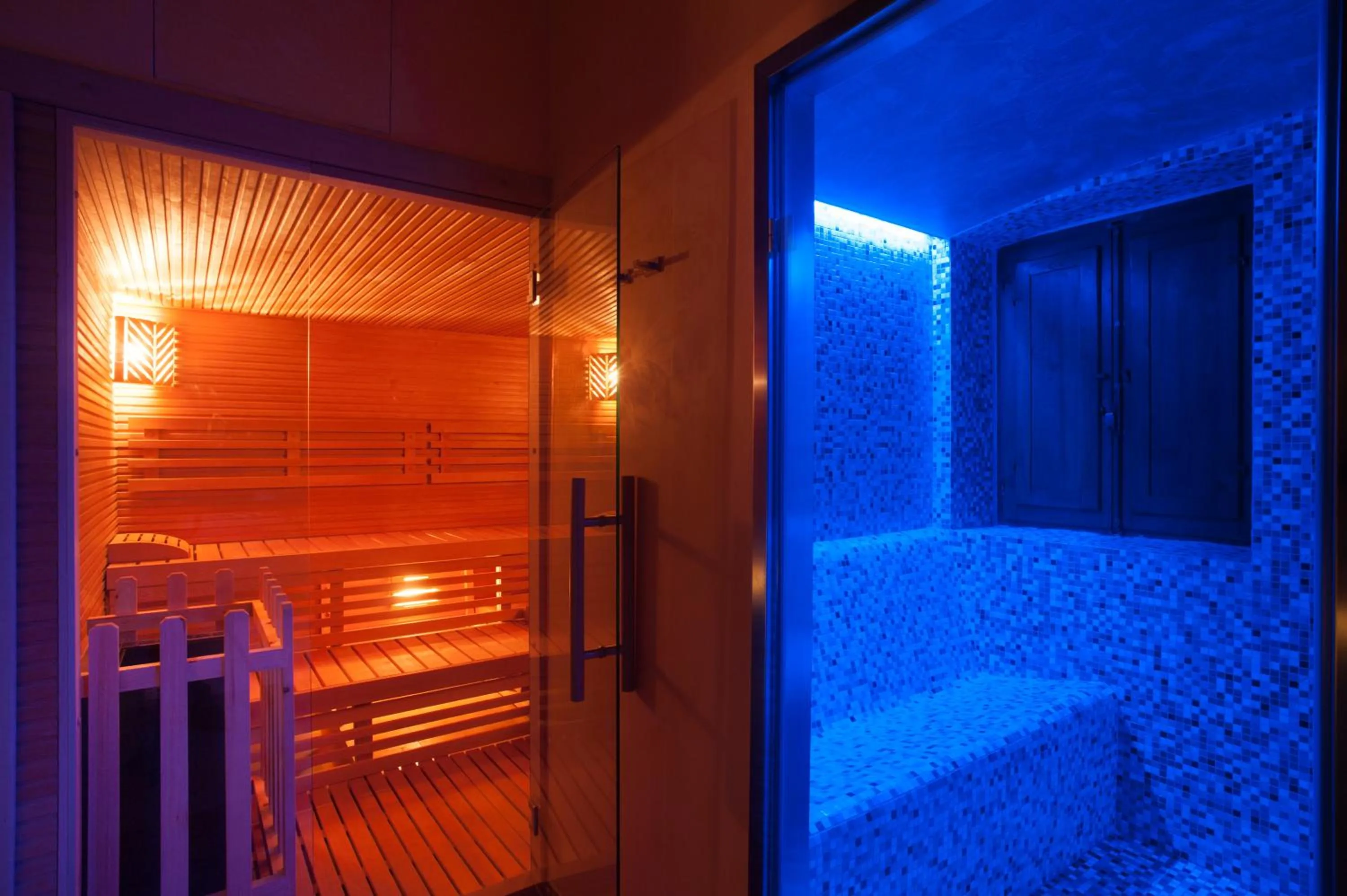 Sauna in Castello di Spaltenna Exclusive Resort & Spa