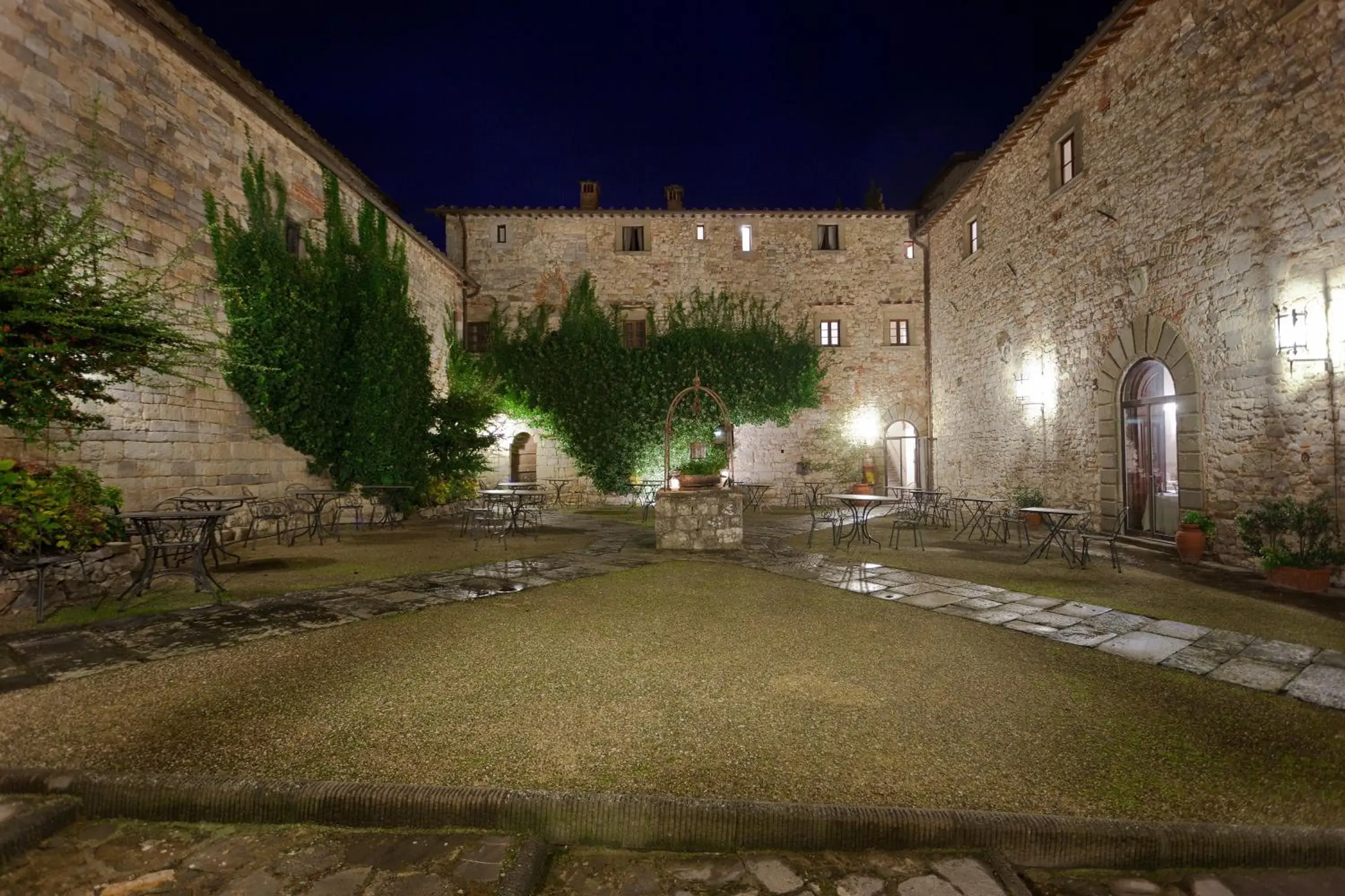 Facade/entrance in Castello di Spaltenna Exclusive Resort & Spa Facade/entrance in Castello di Spaltenna Exclusive Resort & Spa