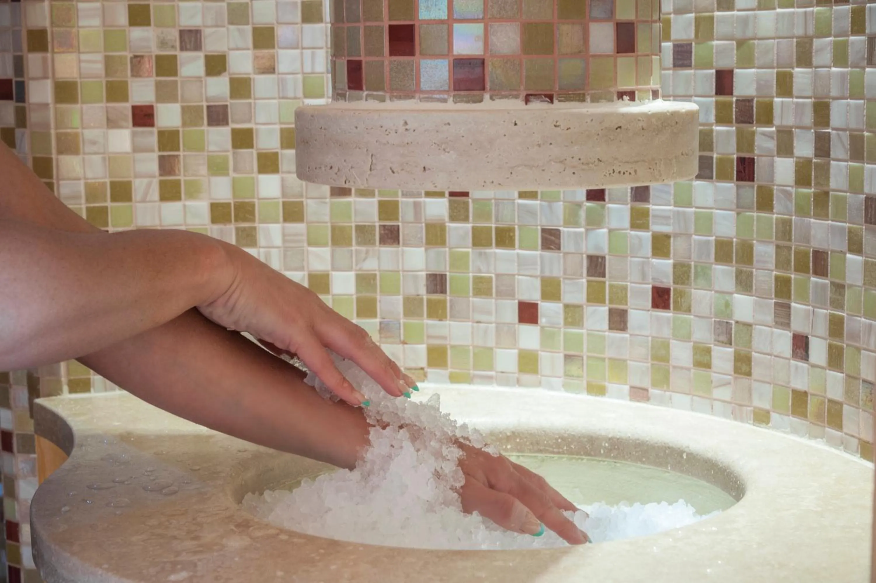 Spa and wellness centre/facilities in Castello di Spaltenna Exclusive Resort & Spa