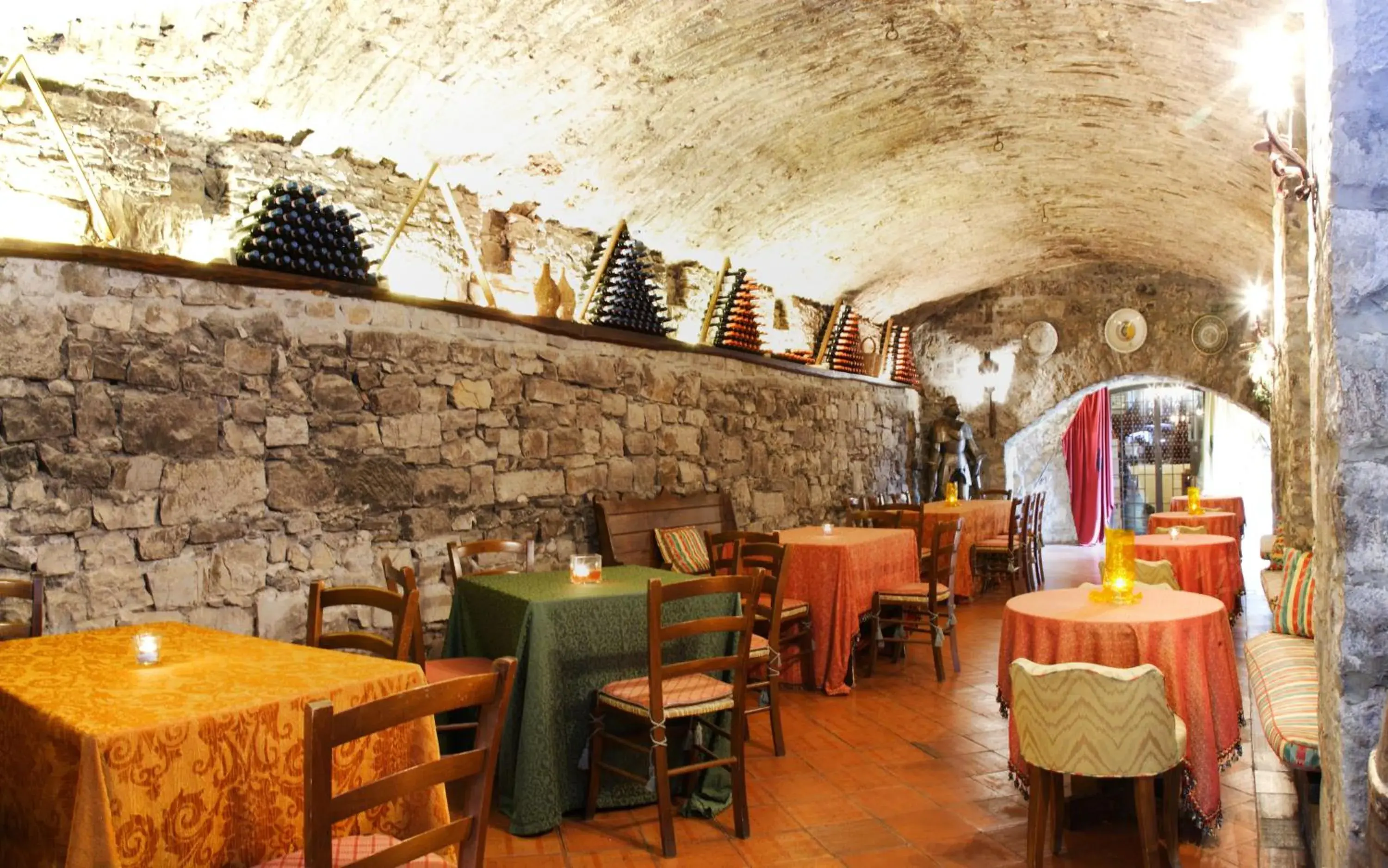 Restaurant/places to eat in Castello di Spaltenna Exclusive Resort & Spa Restaurant/places to eat in Castello di Spaltenna Exclusive Resort & Spa