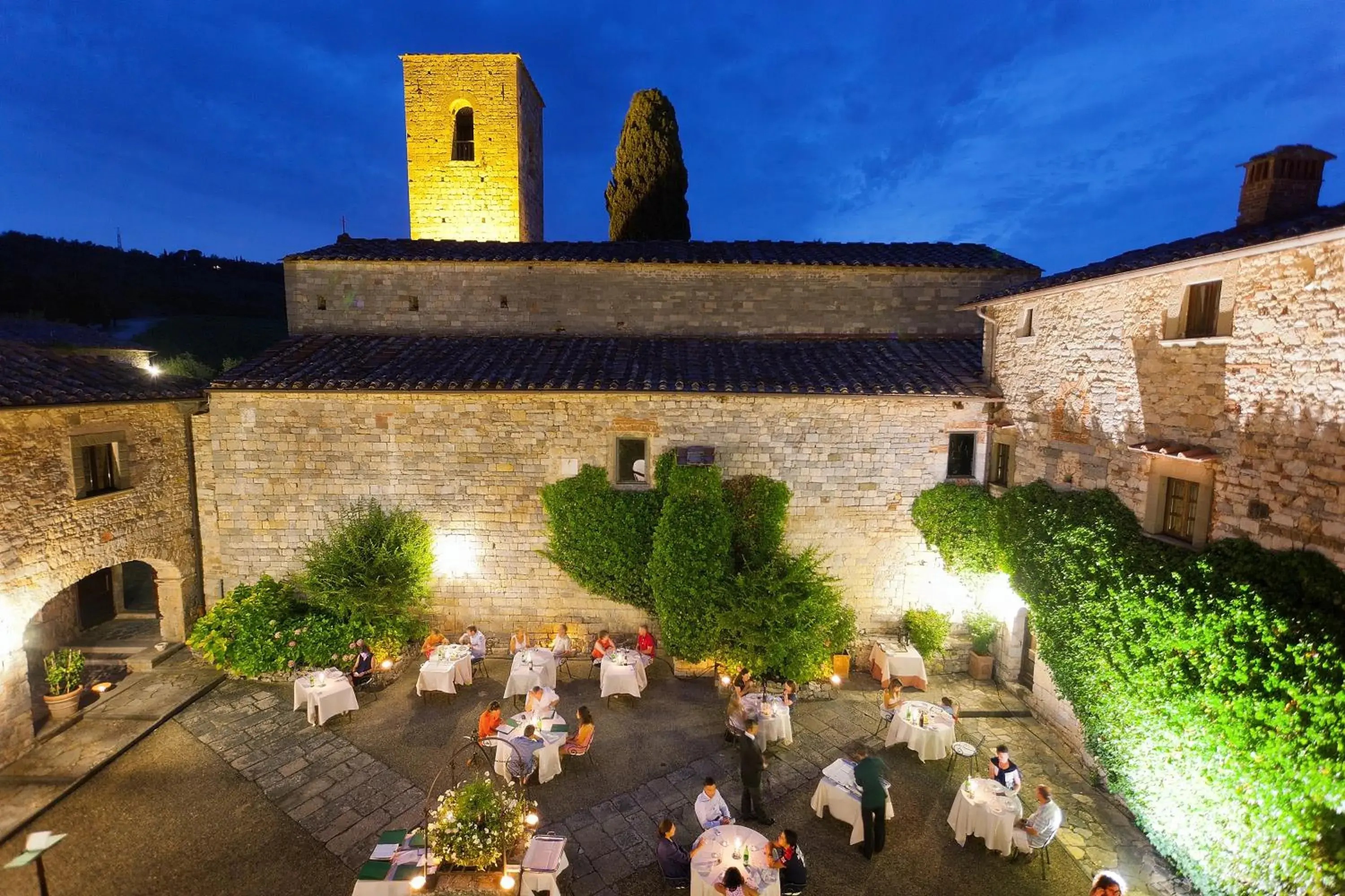 Restaurant/places to eat in Castello di Spaltenna Exclusive Resort & Spa Restaurant/places to eat in Castello di Spaltenna Exclusive Resort & Spa