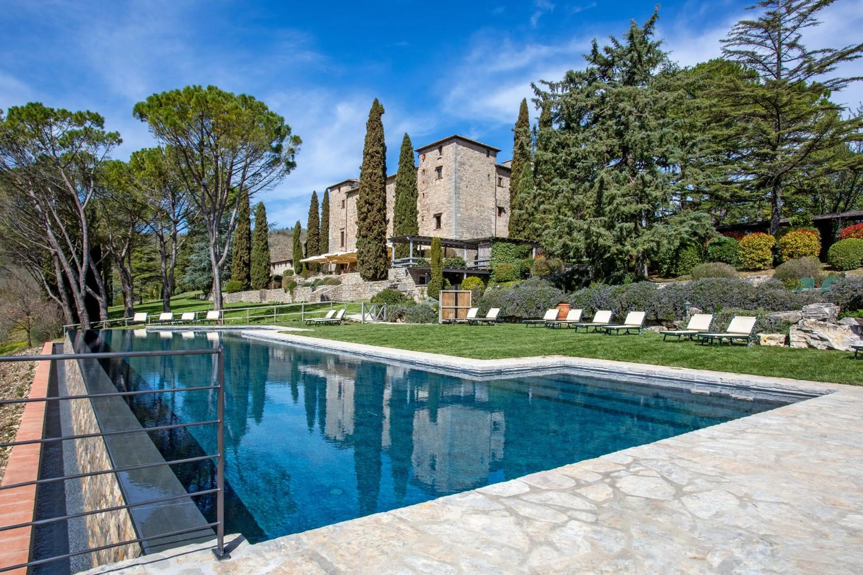 Property building in Castello di Spaltenna Exclusive Resort & Spa