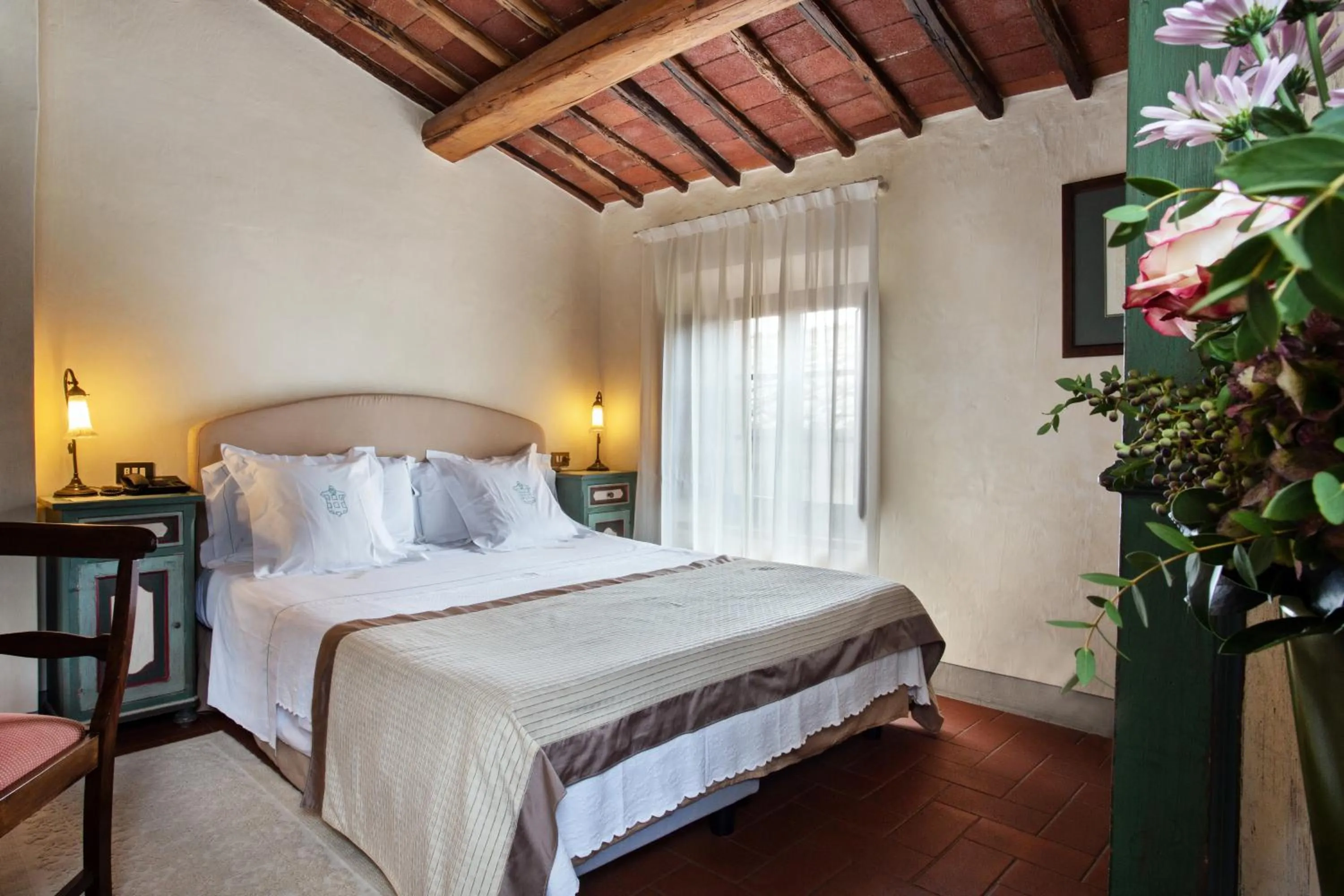 Bedroom, Bed in Castello di Spaltenna Exclusive Resort & Spa