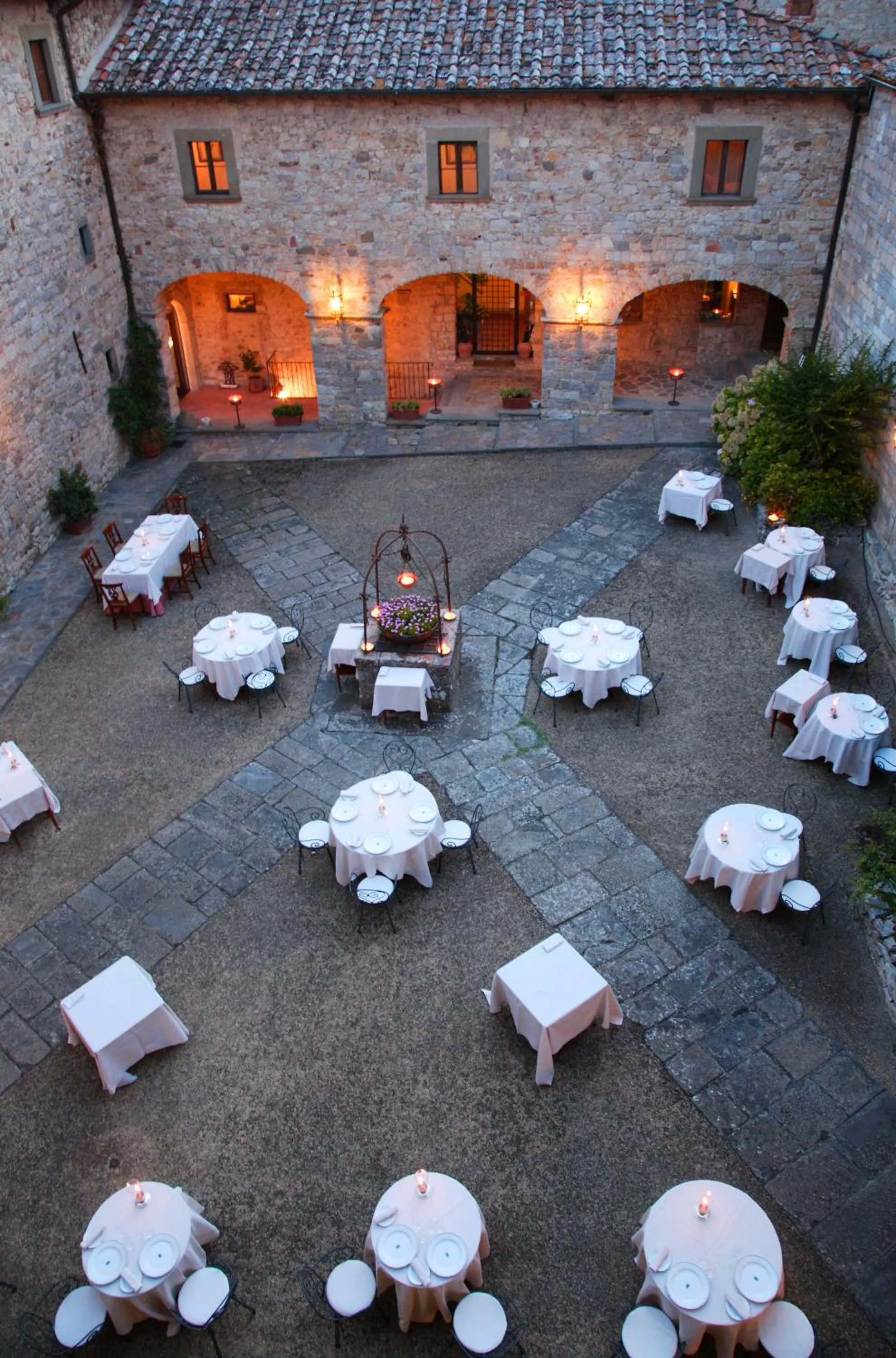 Restaurant/places to eat in Castello di Spaltenna Exclusive Resort & Spa