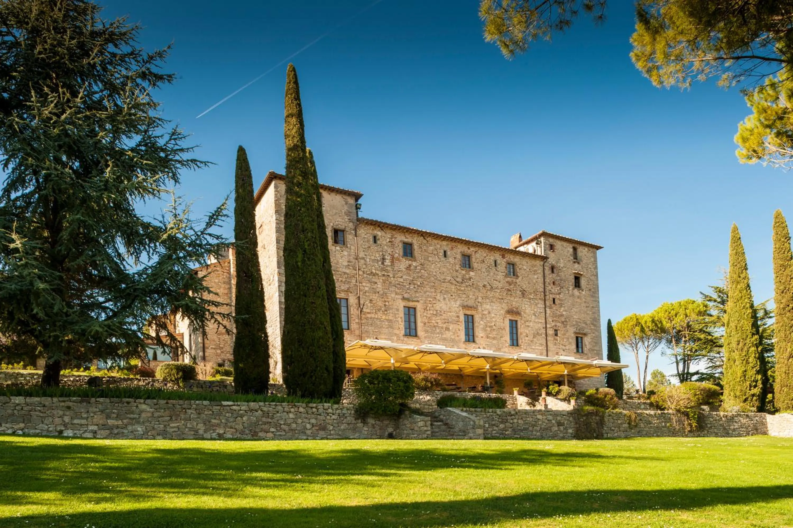 Property building in Castello di Spaltenna Exclusive Resort & Spa