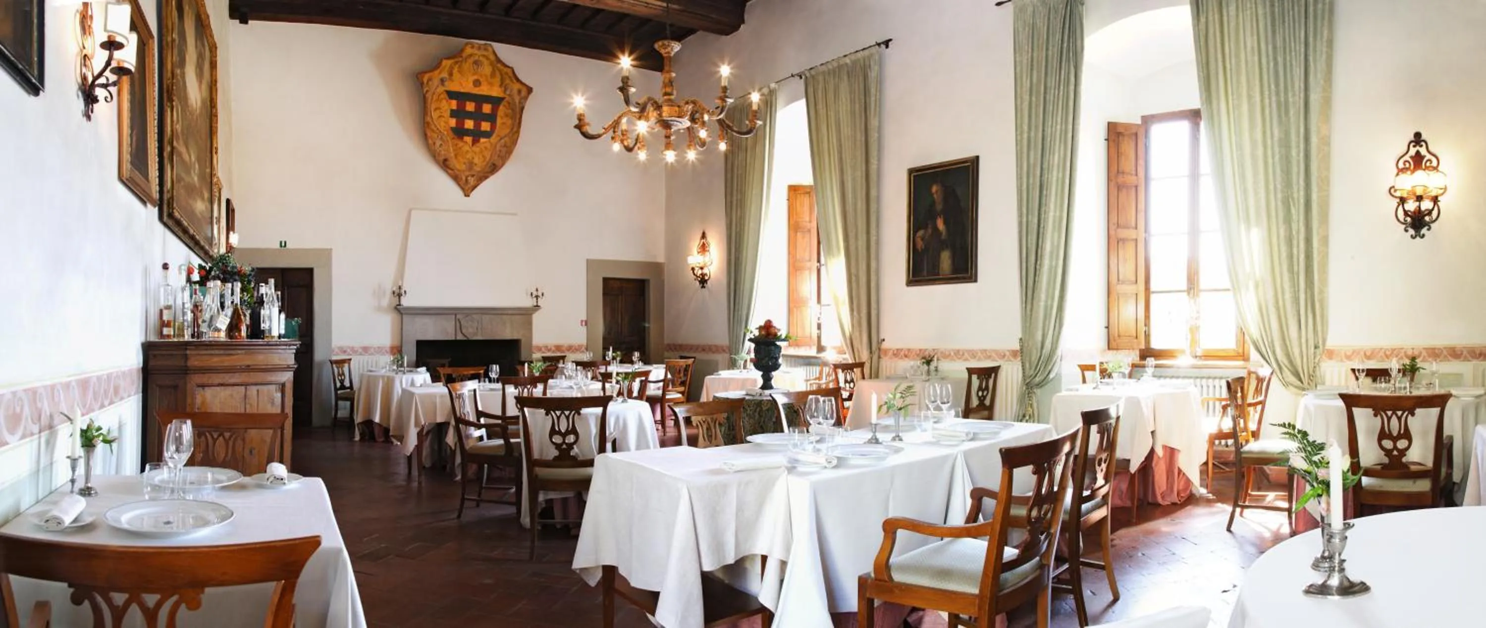 Restaurant/places to eat in Castello di Spaltenna Exclusive Resort & Spa