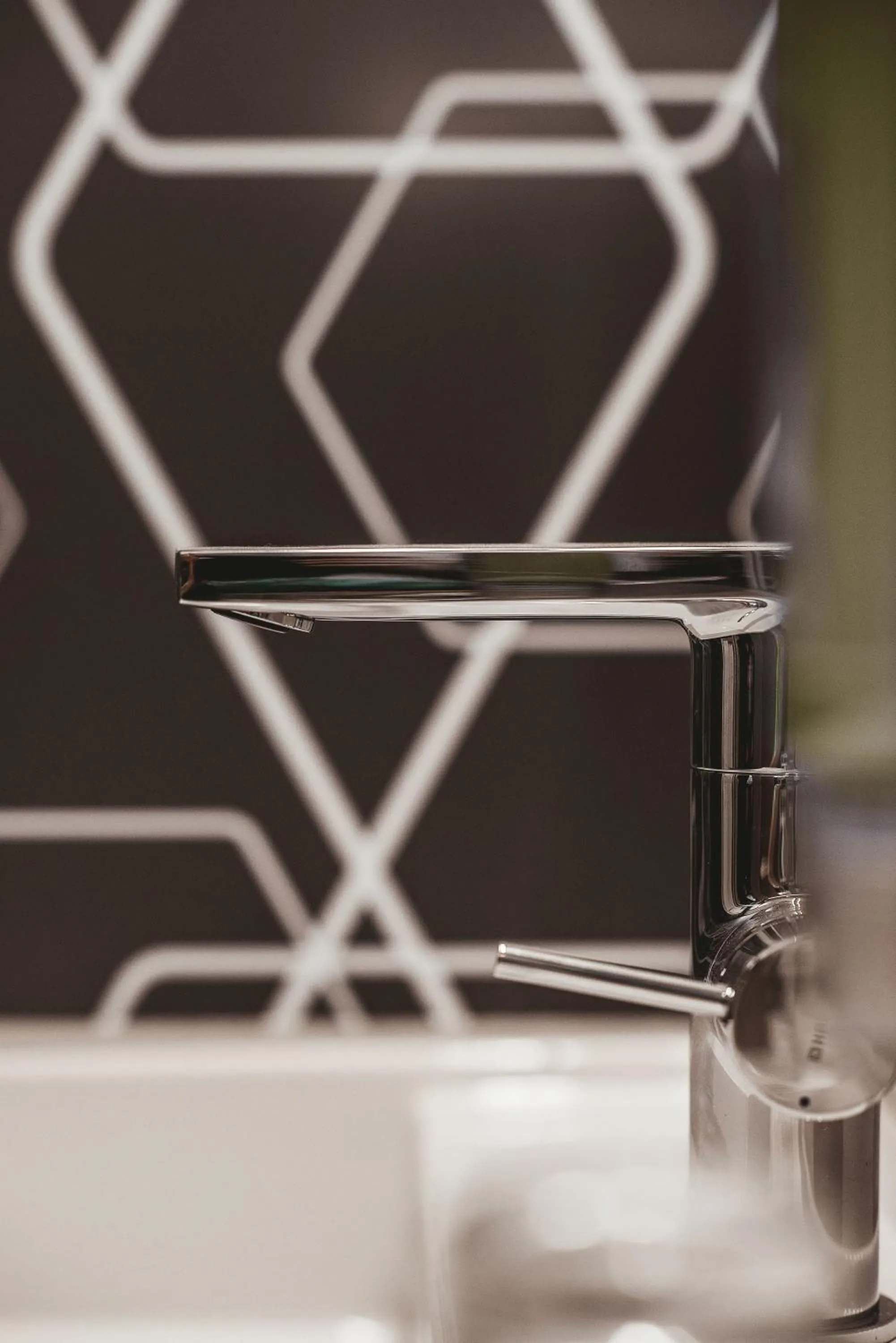 Decorative detail in arte Hotel Kufstein