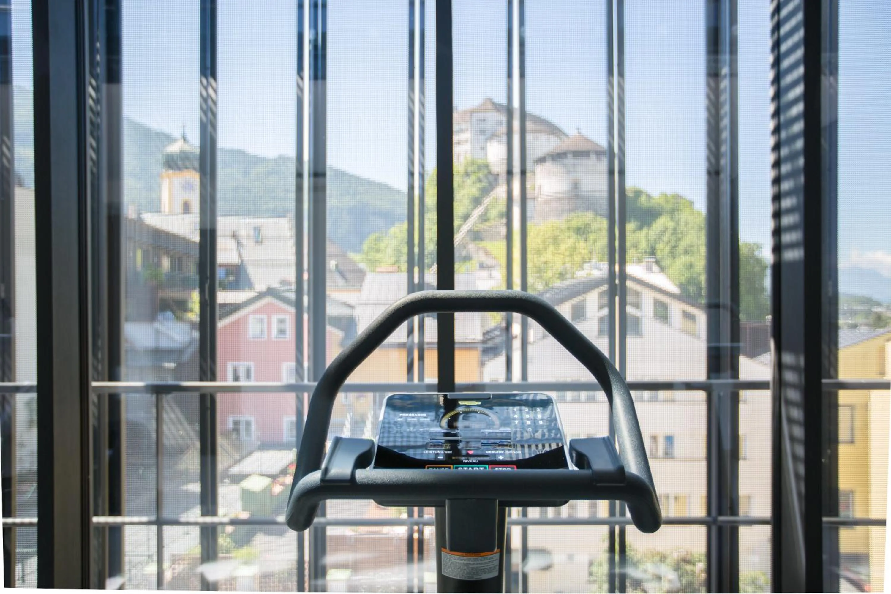 Fitness centre/facilities in arte Hotel Kufstein