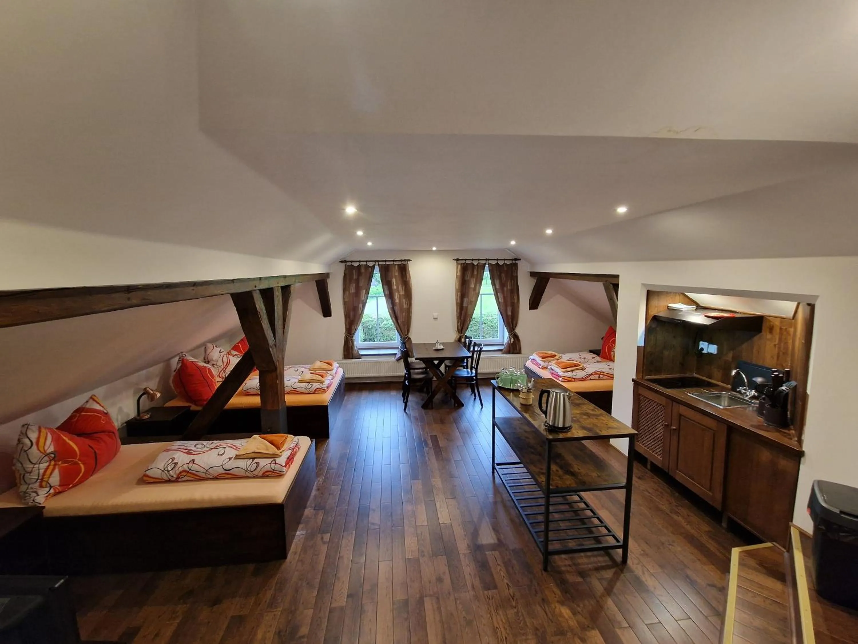 Family Room - single occupancy in Vlčí Jámy