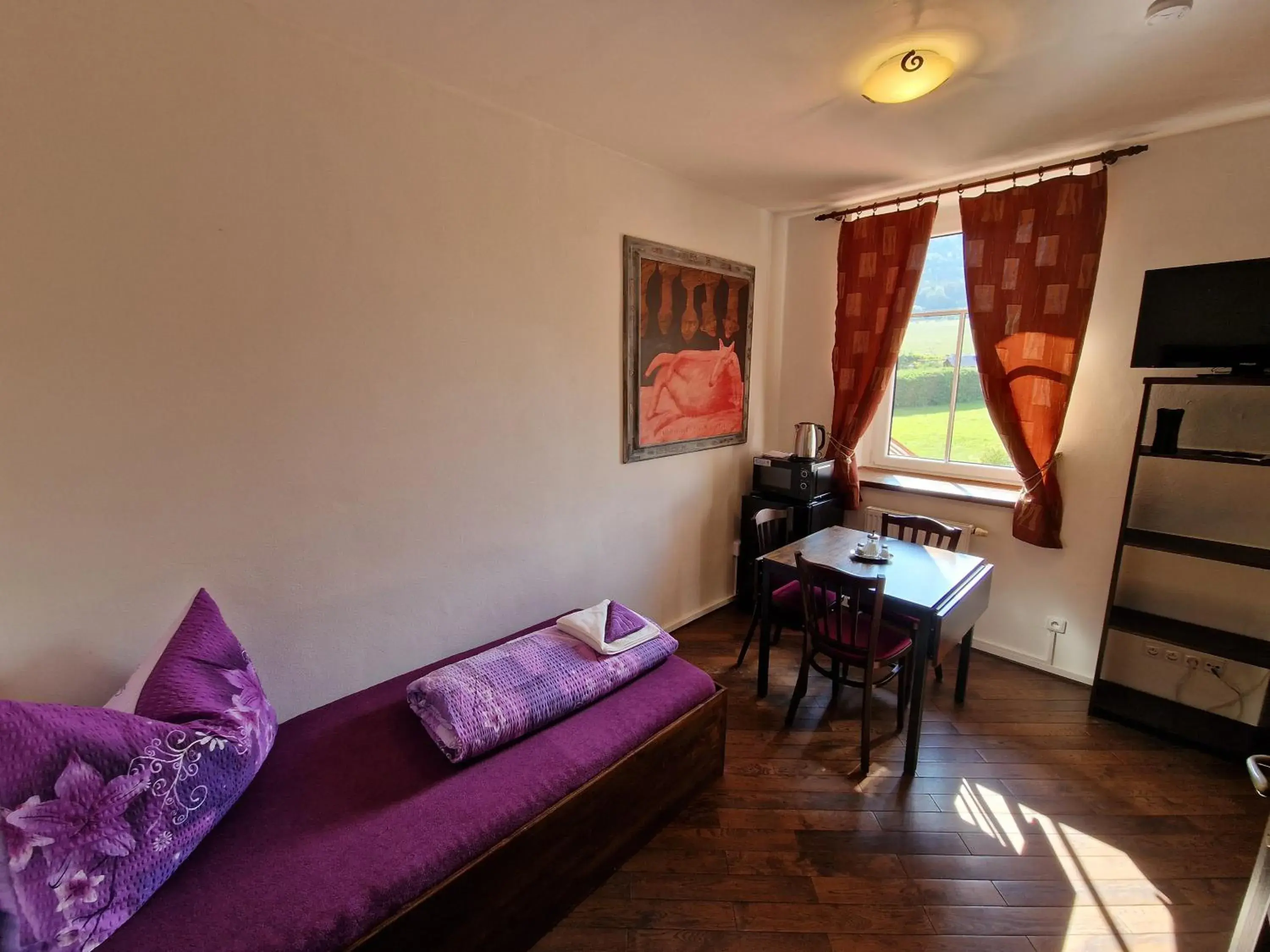 Triple Room - single occupancy in Vlčí Jámy Triple Room - single occupancy in Vlčí Jámy