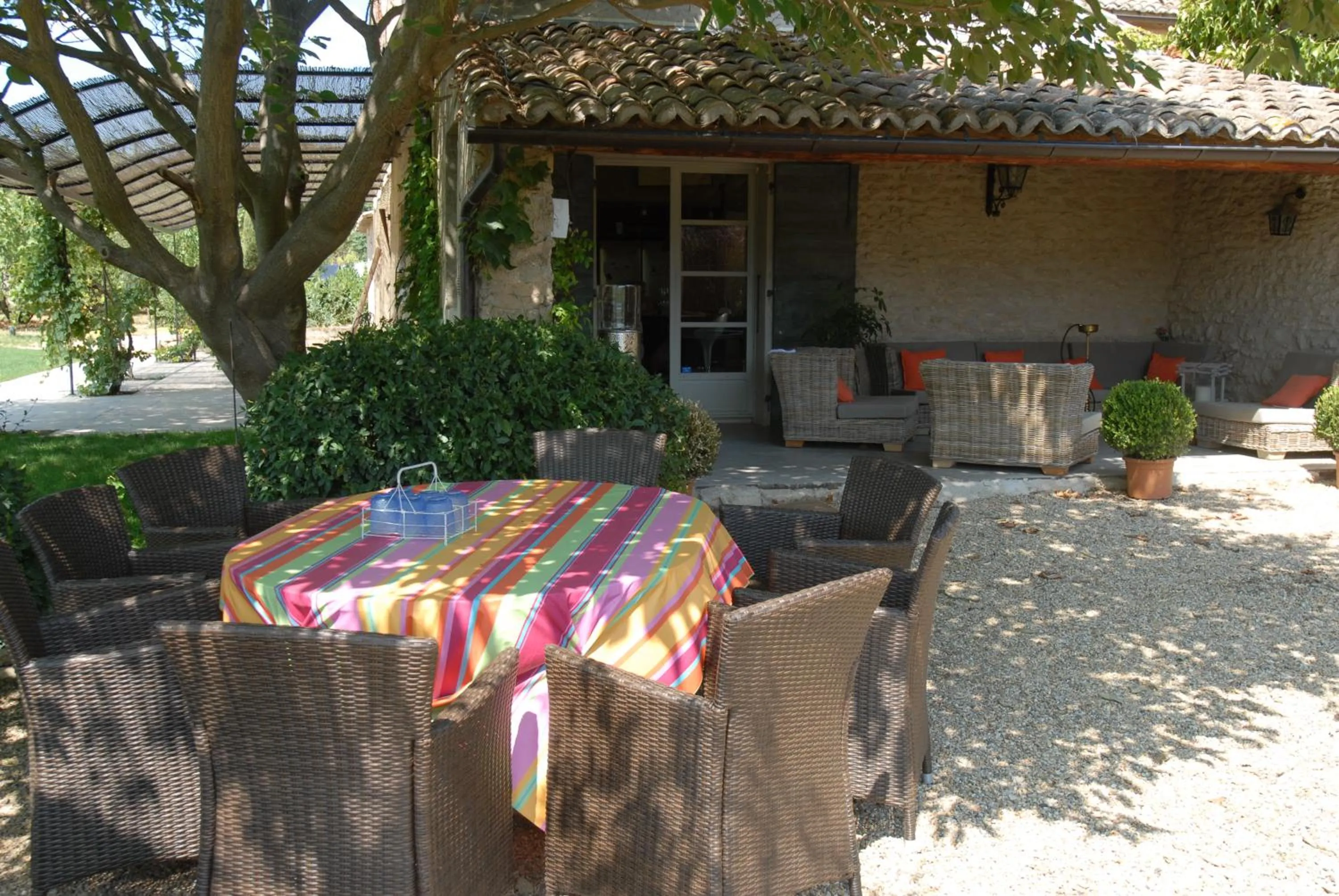 Patio in Clos De La Fontaine