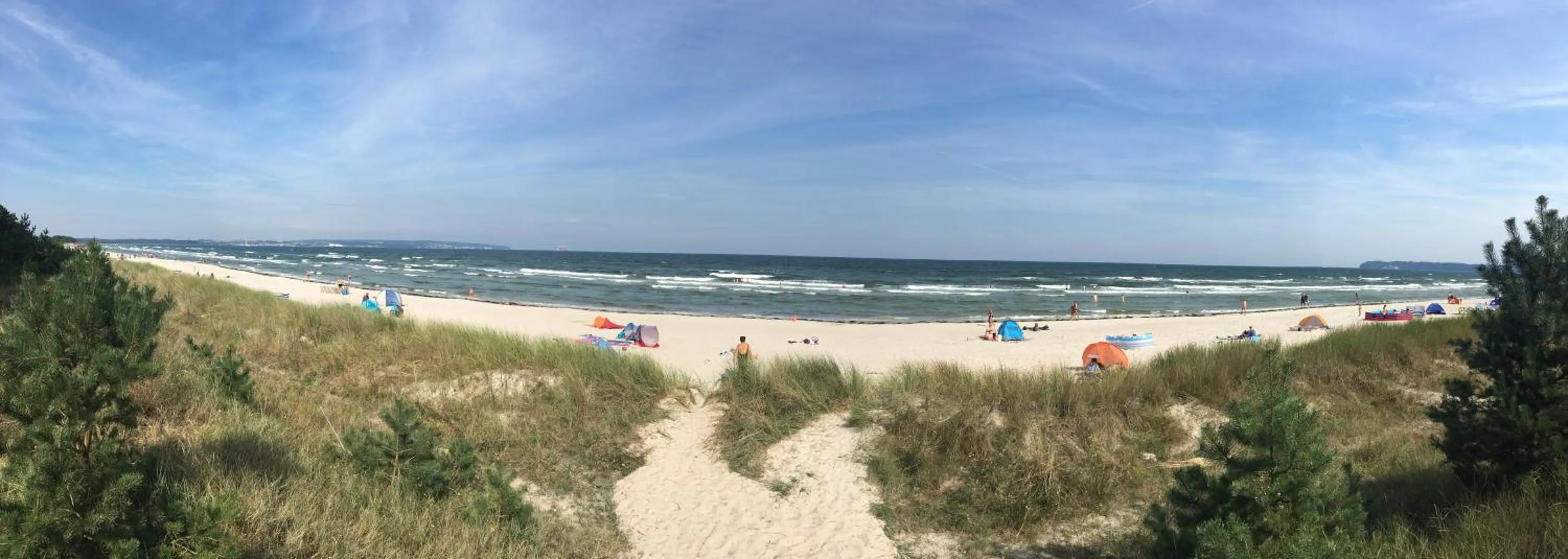 Beach in Prora Solitaire Apartment mit Meerblick Block 2