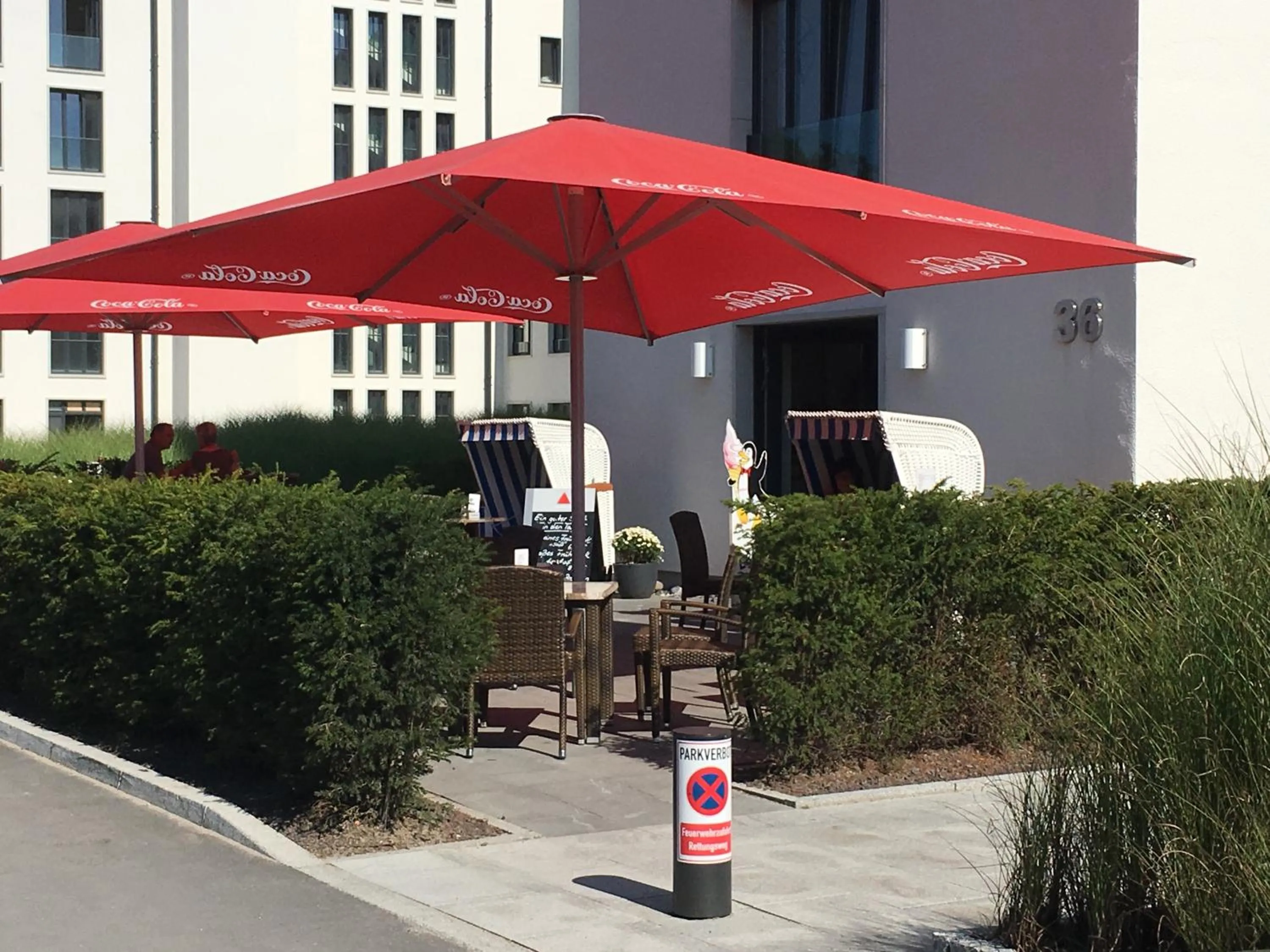 Restaurant/places to eat in Prora Solitaire Apartment mit Meerblick Block 2