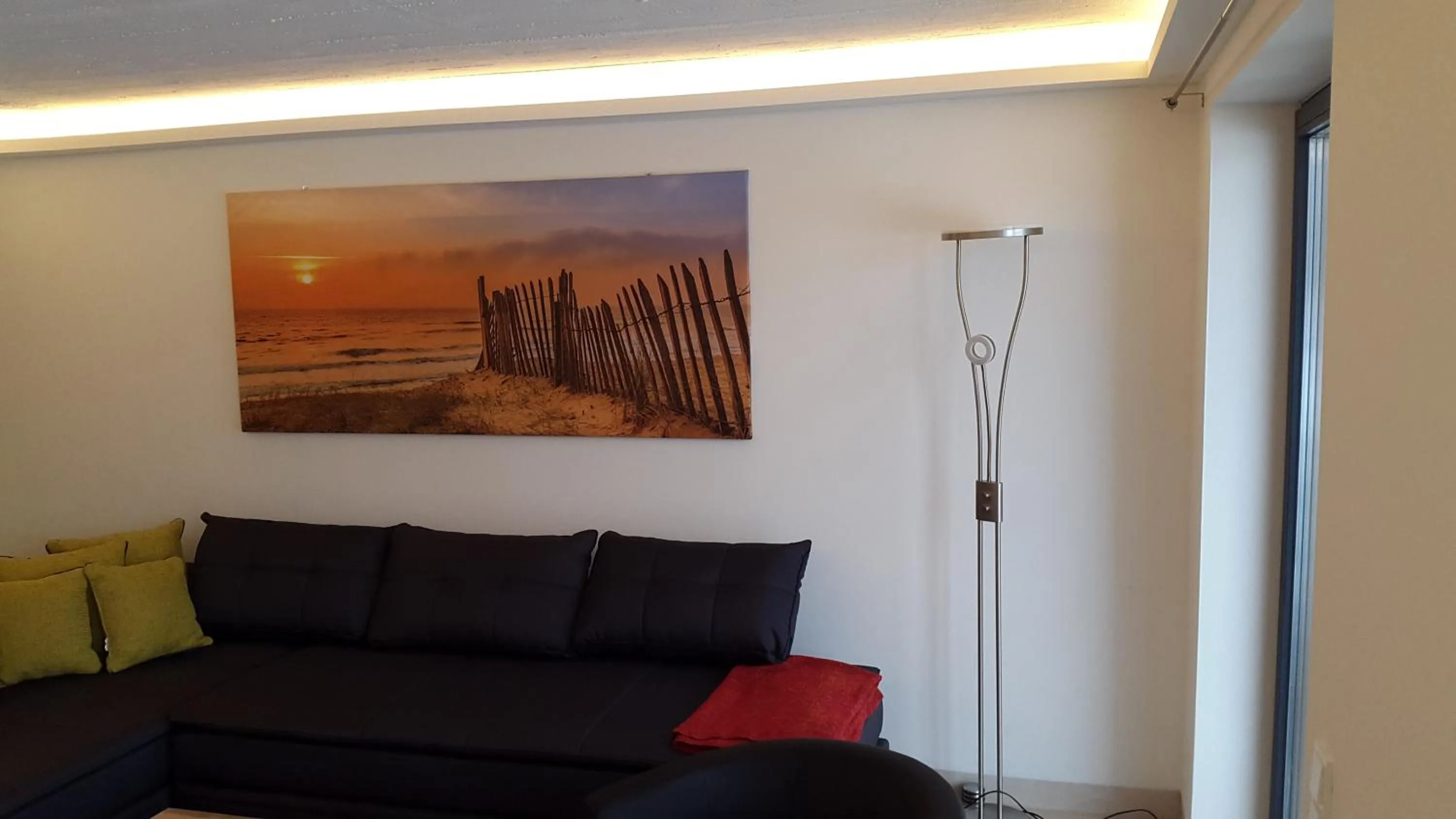 Living room in Prora Solitaire Apartment mit Meerblick Block 2