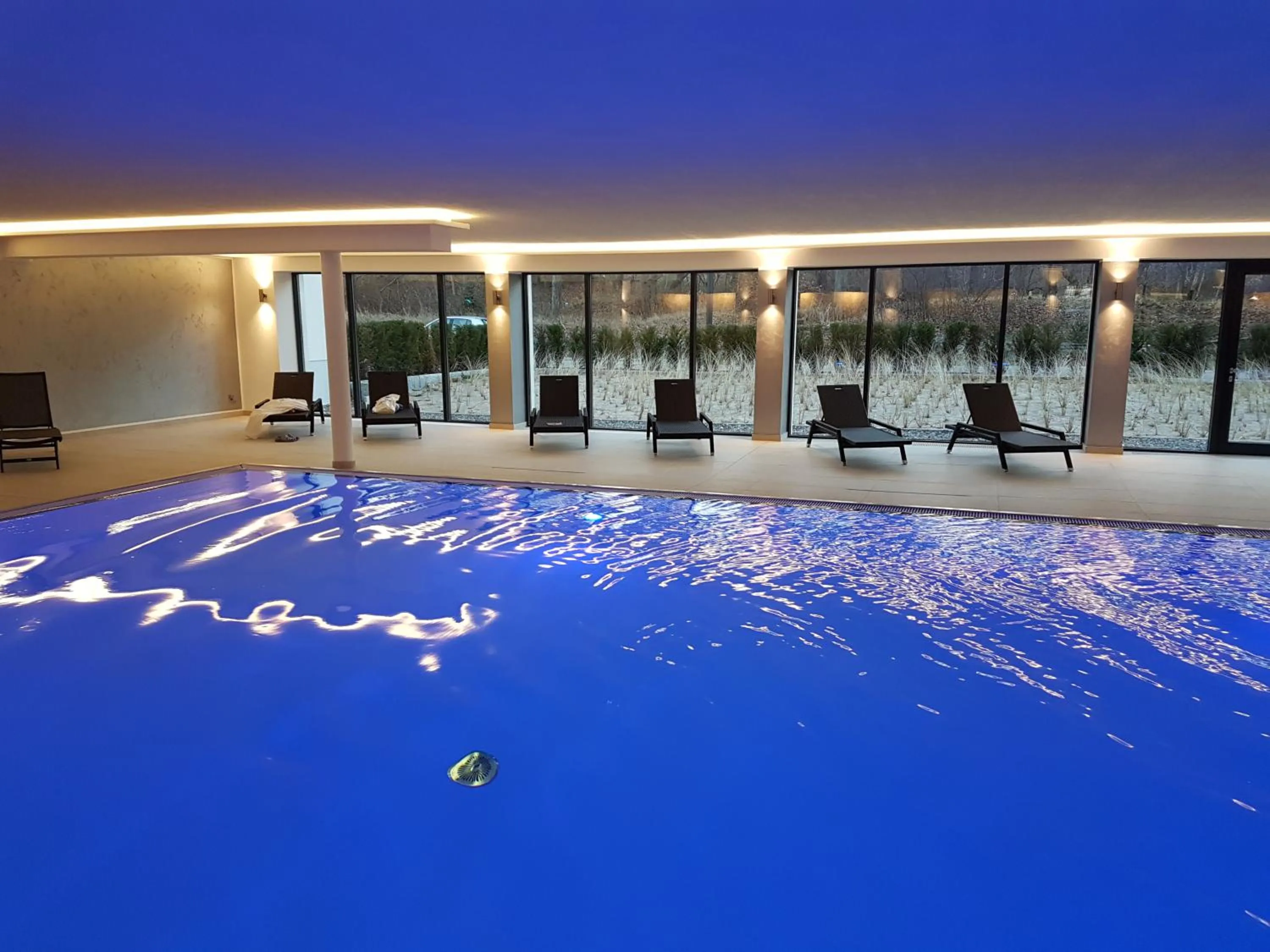 Hot Spring Bath in Prora Solitaire Apartment mit Meerblick Block 2