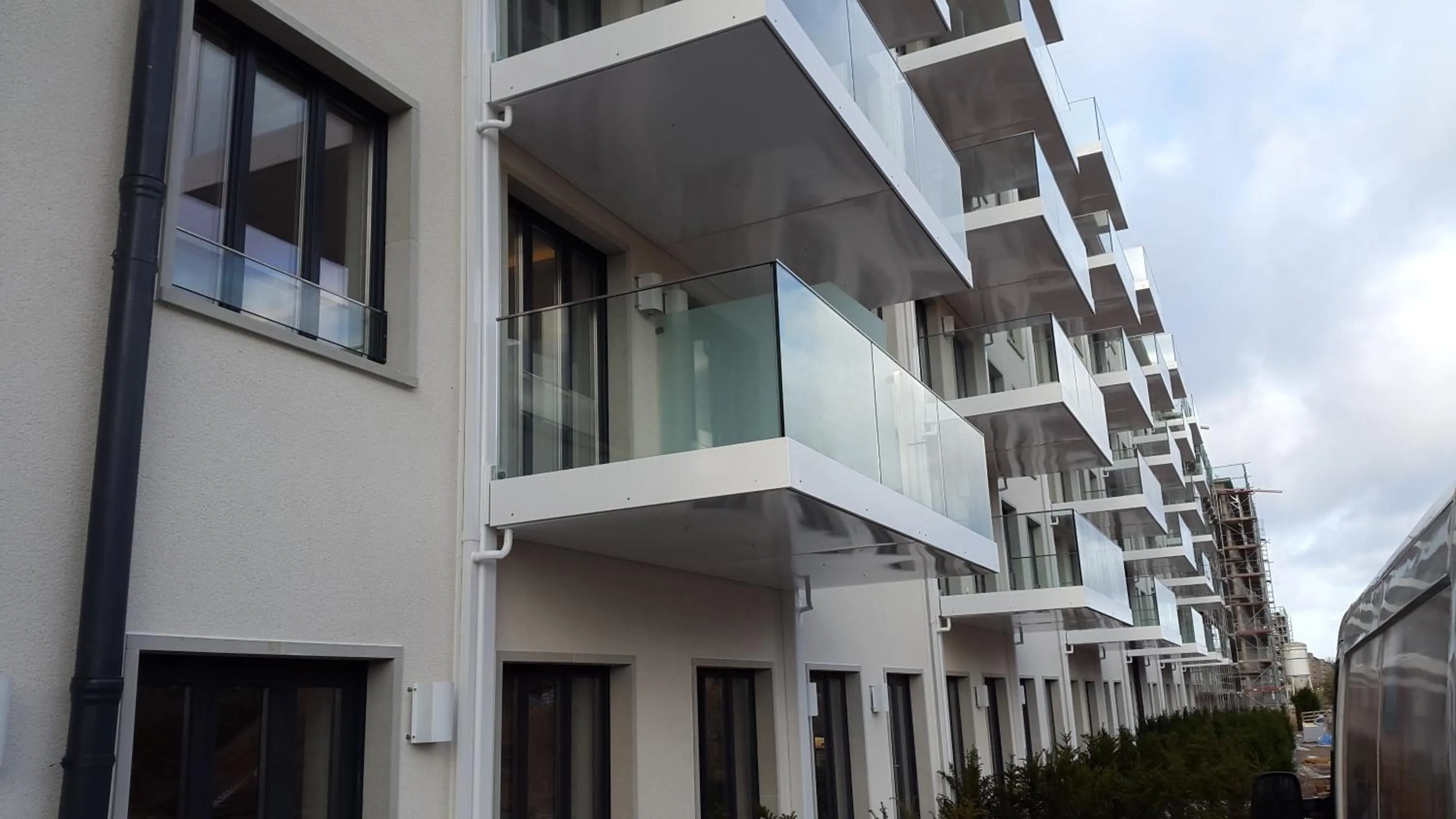 Balcony/Terrace in Prora Solitaire Apartment mit Meerblick Block 2