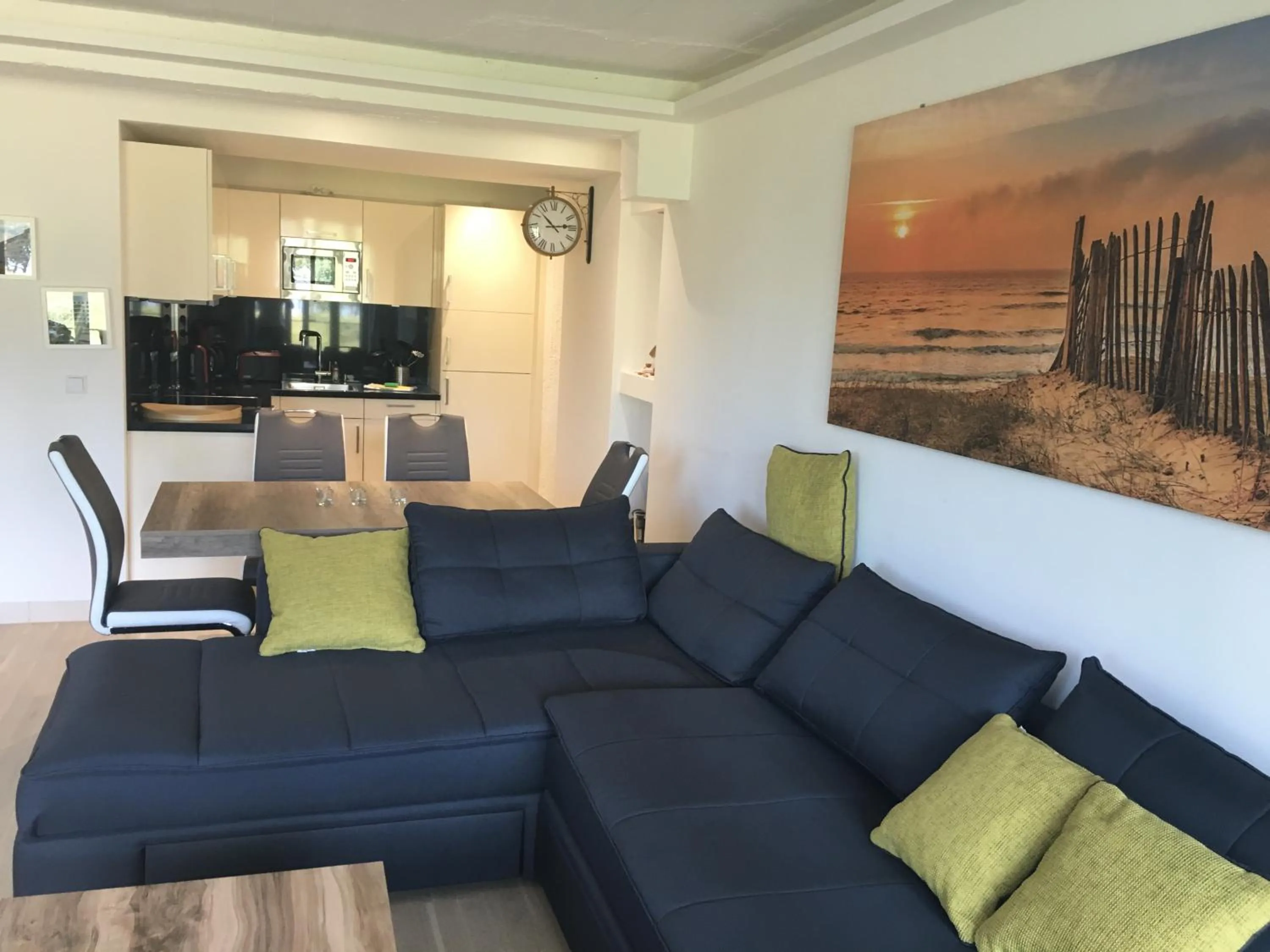 Kitchen or kitchenette in Prora Solitaire Apartment mit Meerblick Block 2