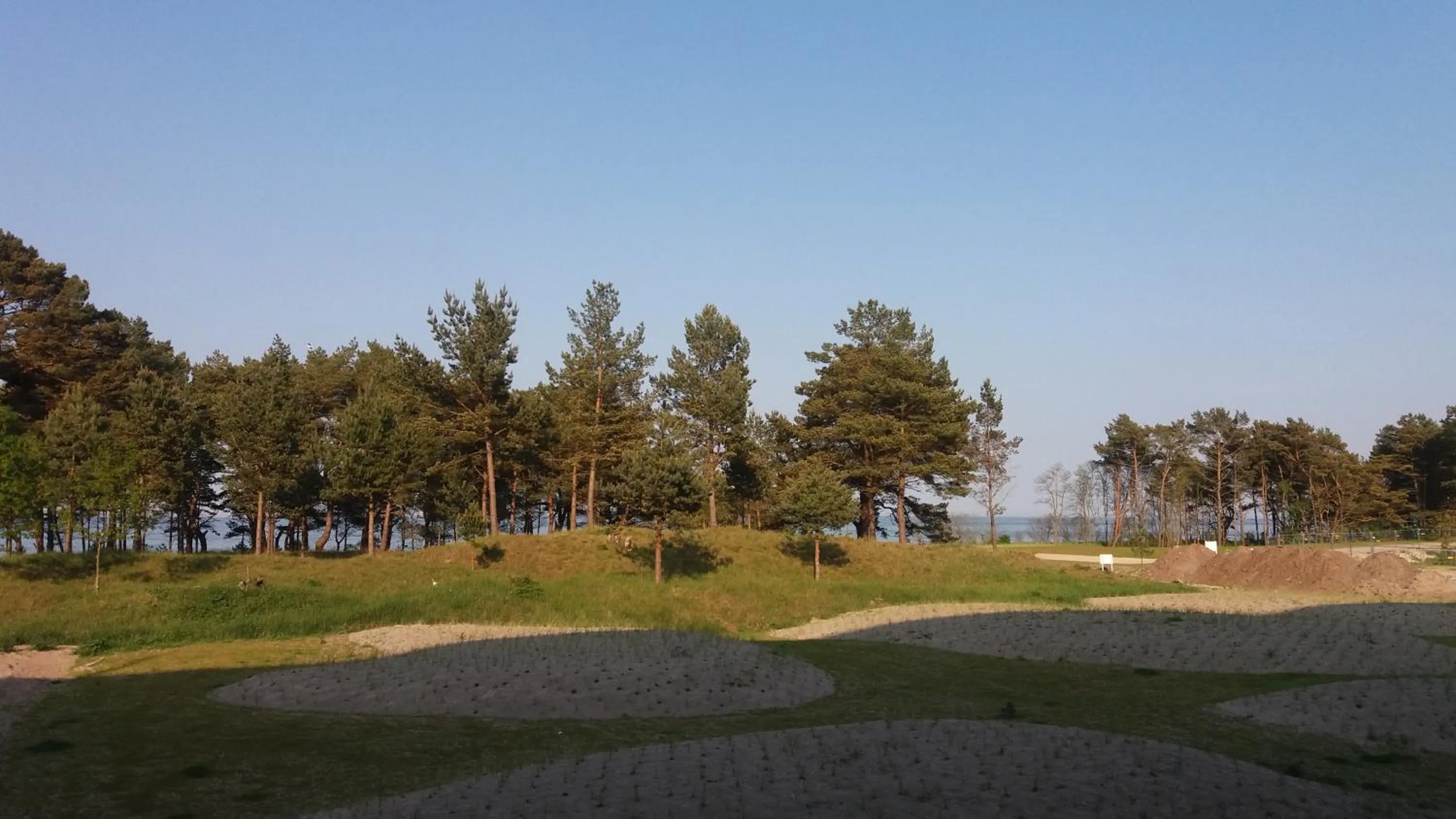 Garden in Prora Solitaire Apartment mit Meerblick Block 2