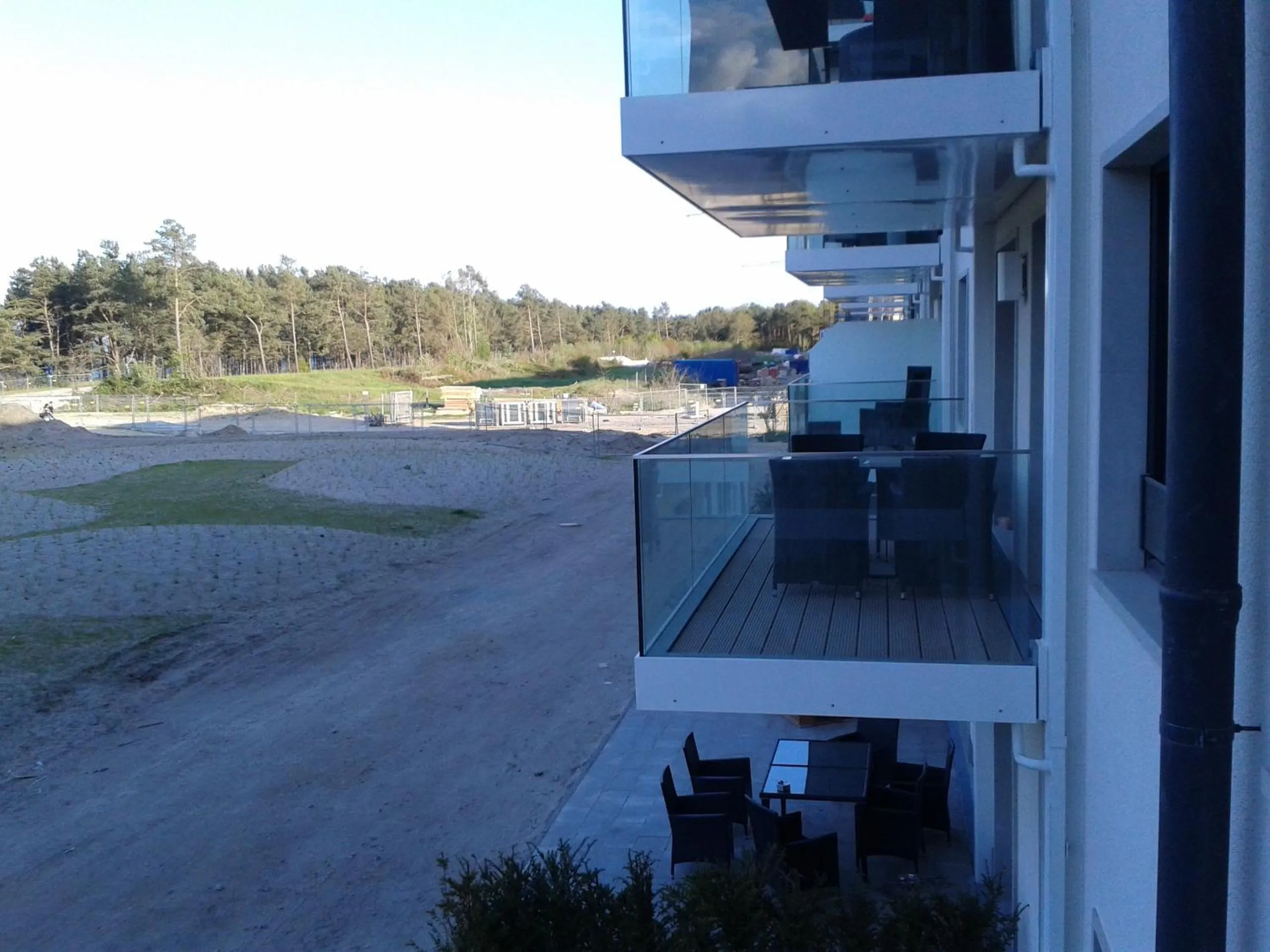 Neighbourhood in Prora Solitaire Apartment mit Meerblick Block 2