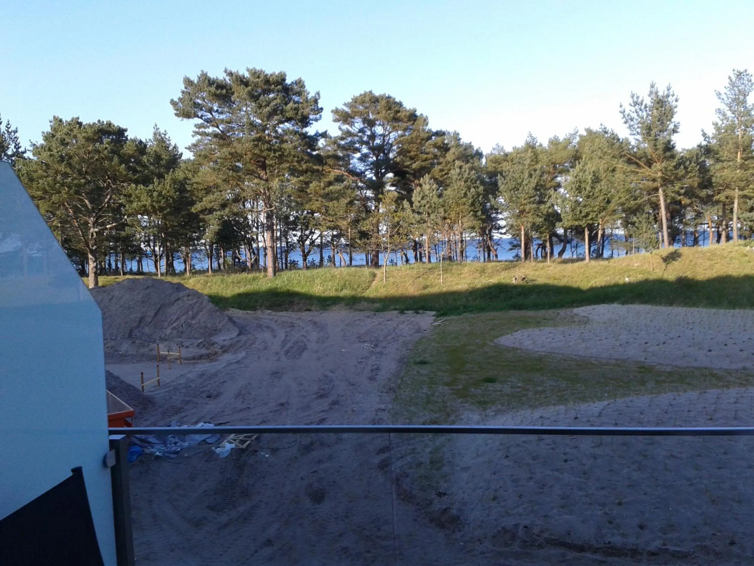 Property building in Prora Solitaire Apartment mit Meerblick Block 2