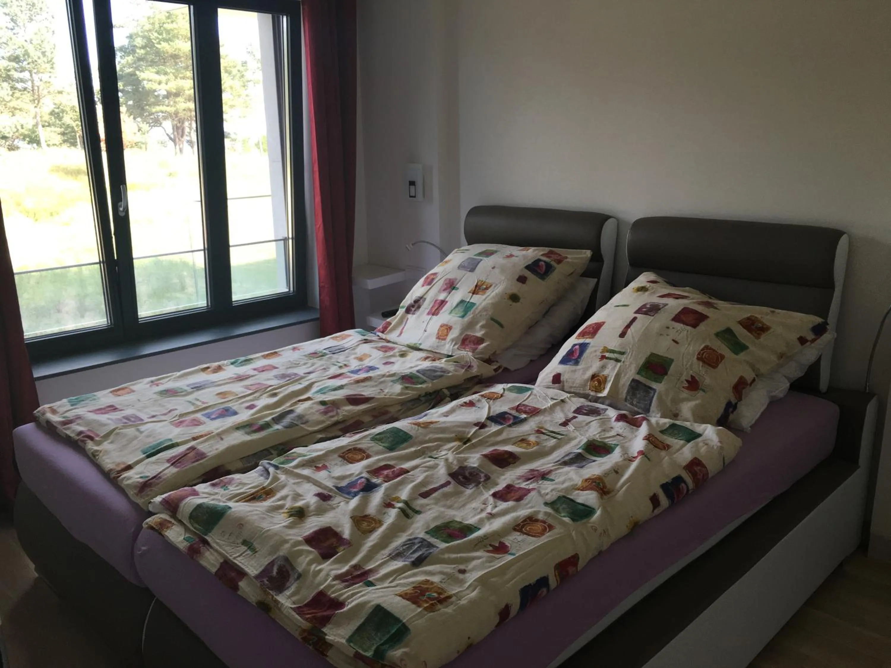 Bedroom in Prora Solitaire Apartment mit Meerblick Block 2