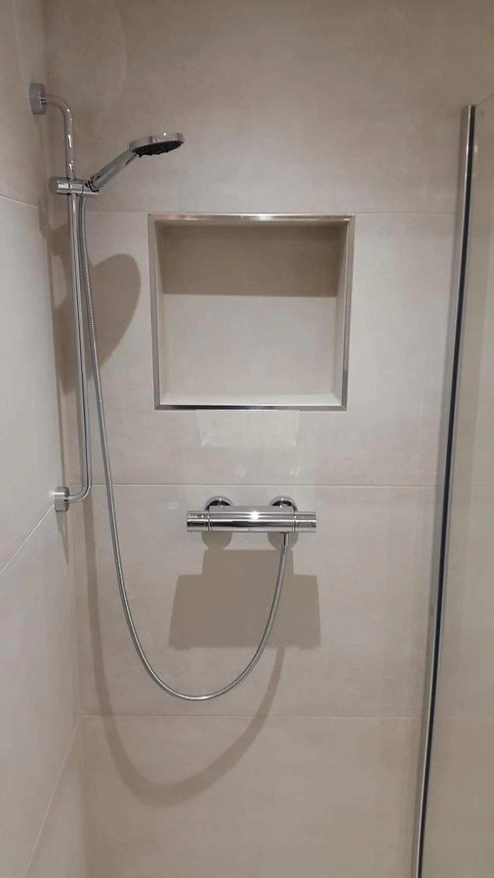 Shower in Prora Solitaire Apartment mit Meerblick Block 2