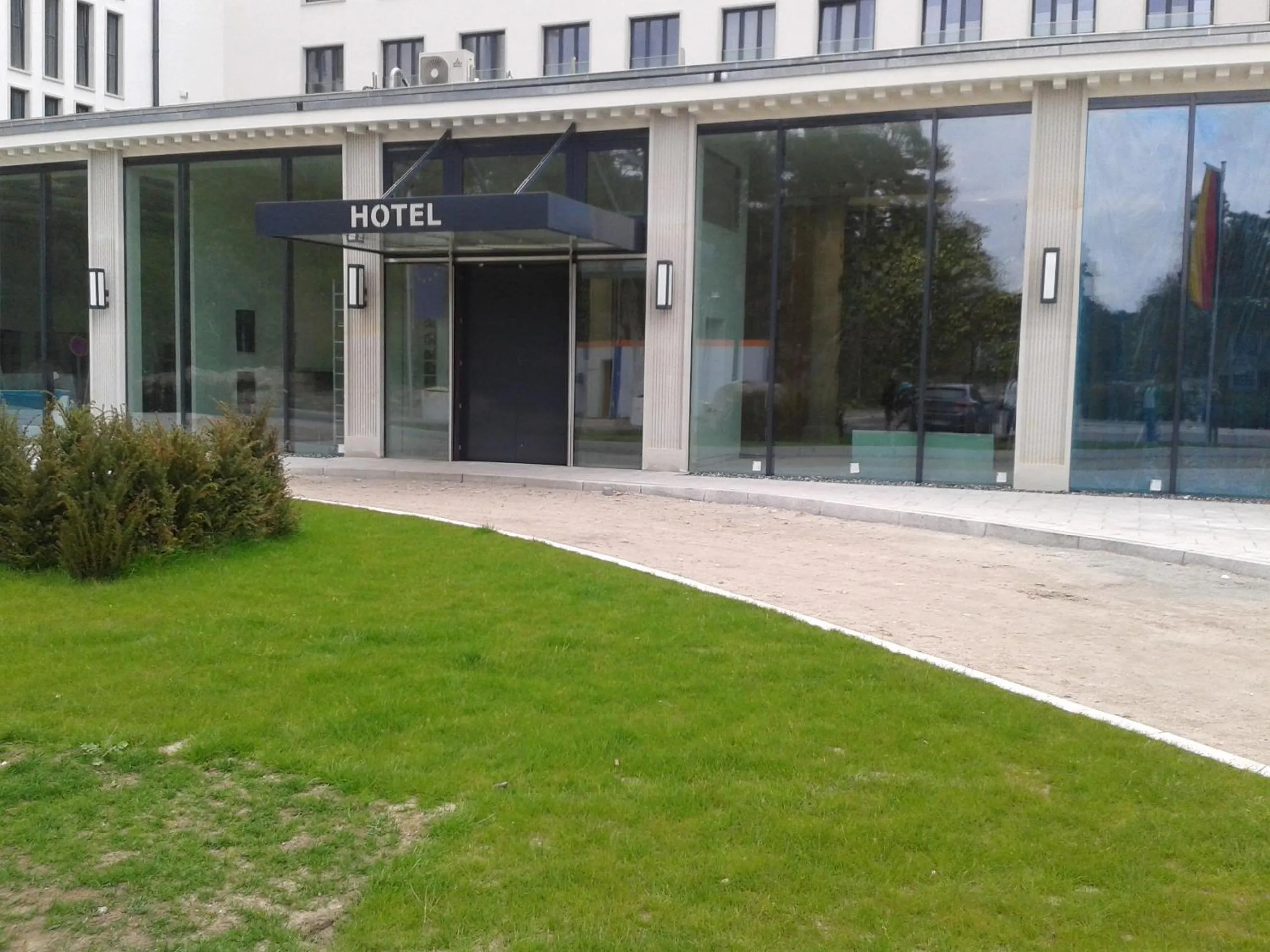 Property building in Prora Solitaire Apartment mit Meerblick Block 2