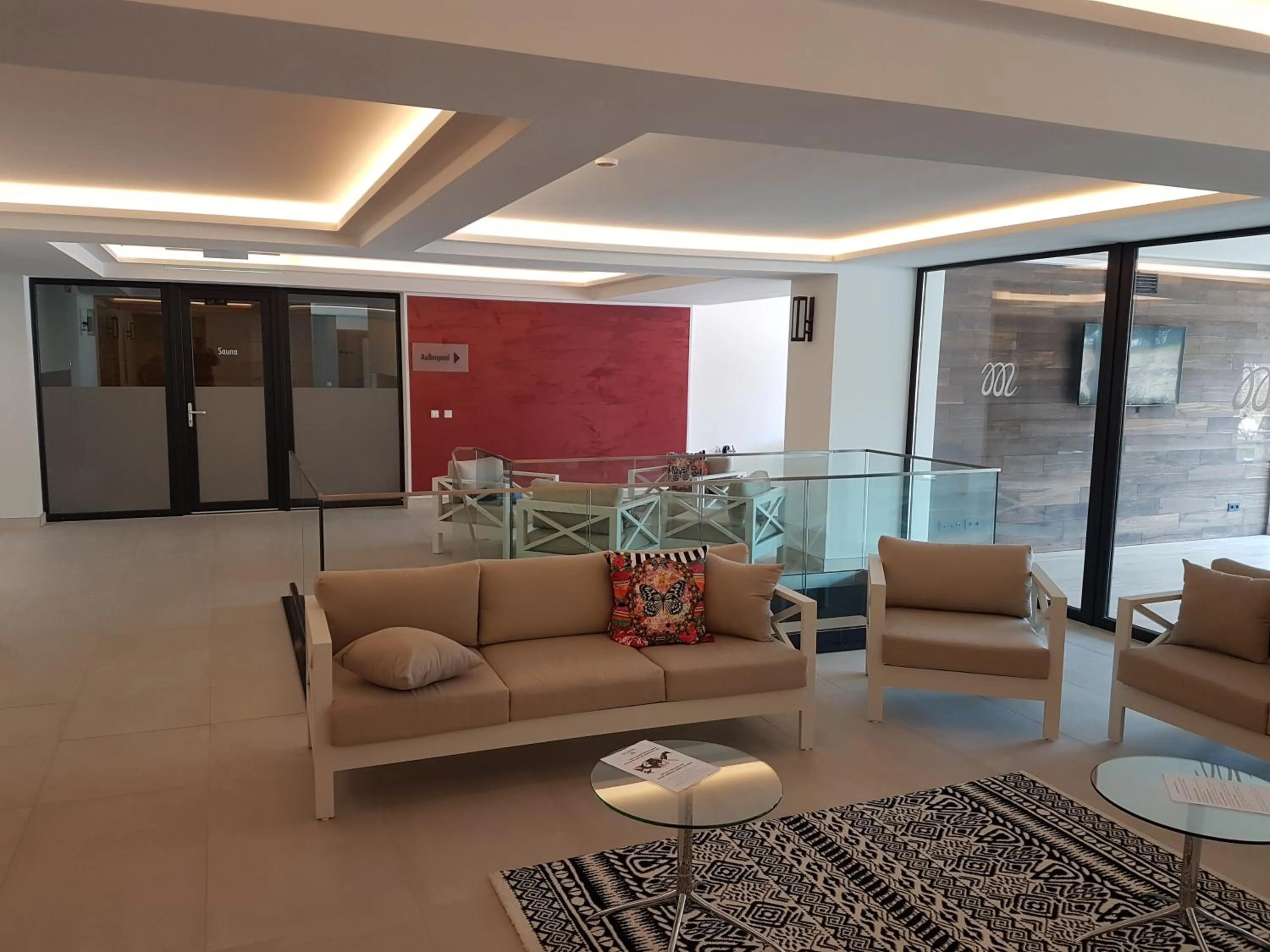 Spa and wellness centre/facilities in Prora Solitaire Apartment mit Meerblick Block 2