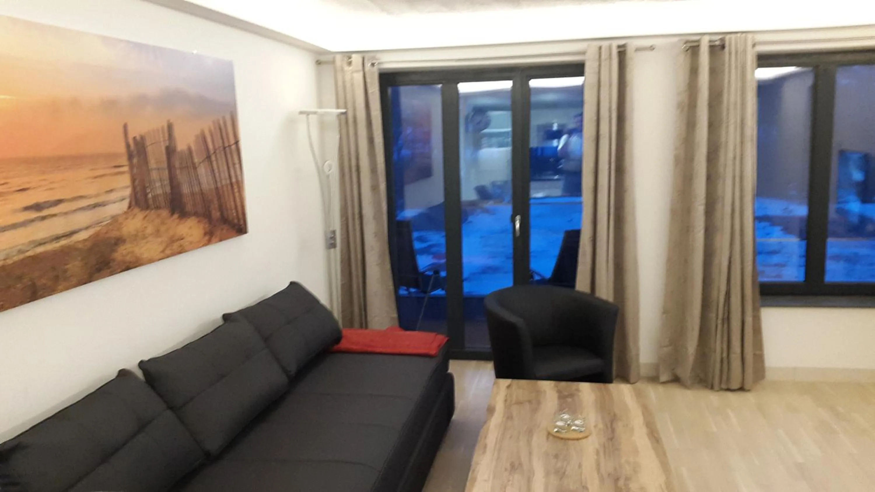 Decorative detail in Prora Solitaire Apartment mit Meerblick Block 2