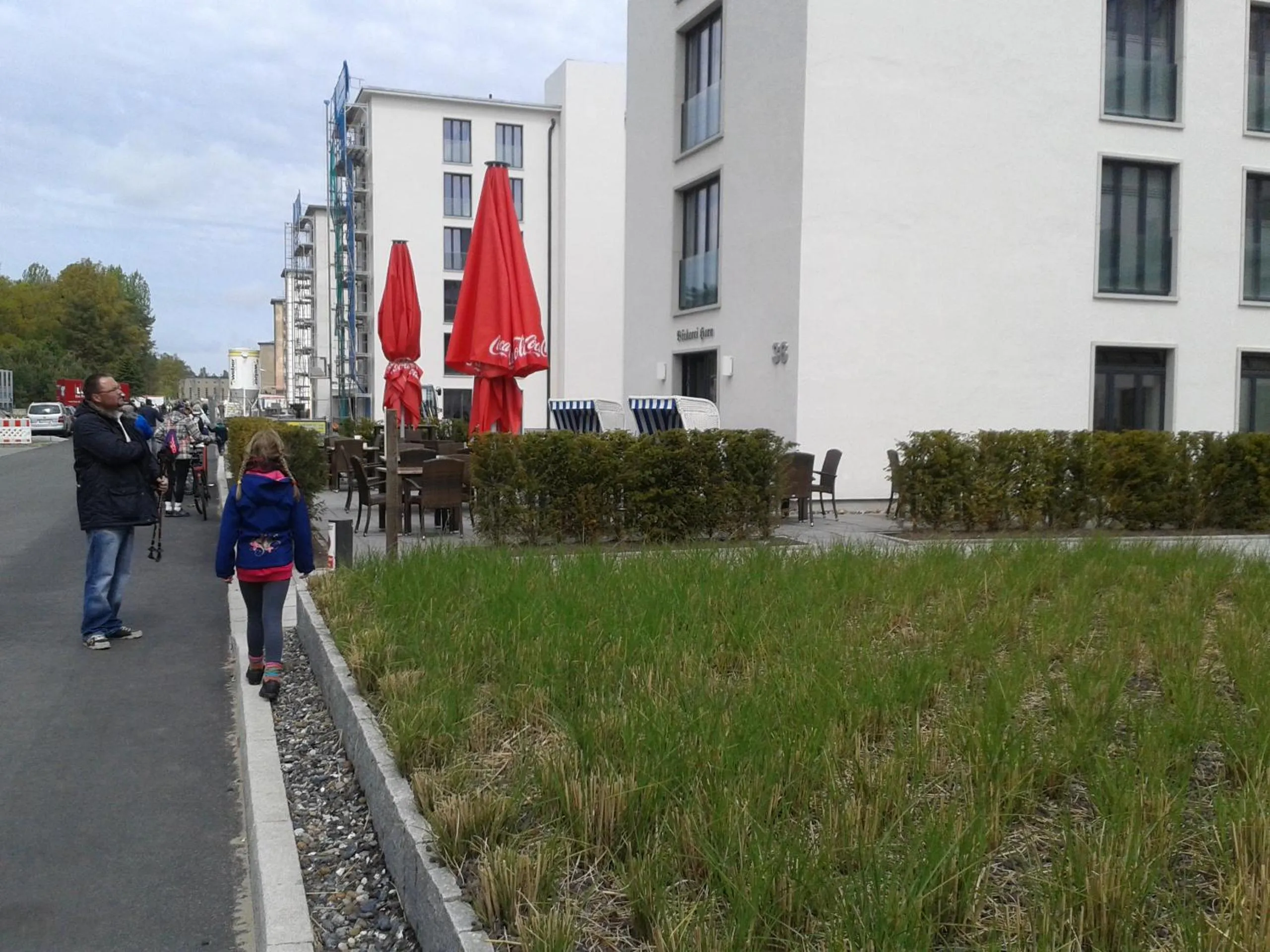 Shopping Area in Prora Solitaire Apartment mit Meerblick Block 2