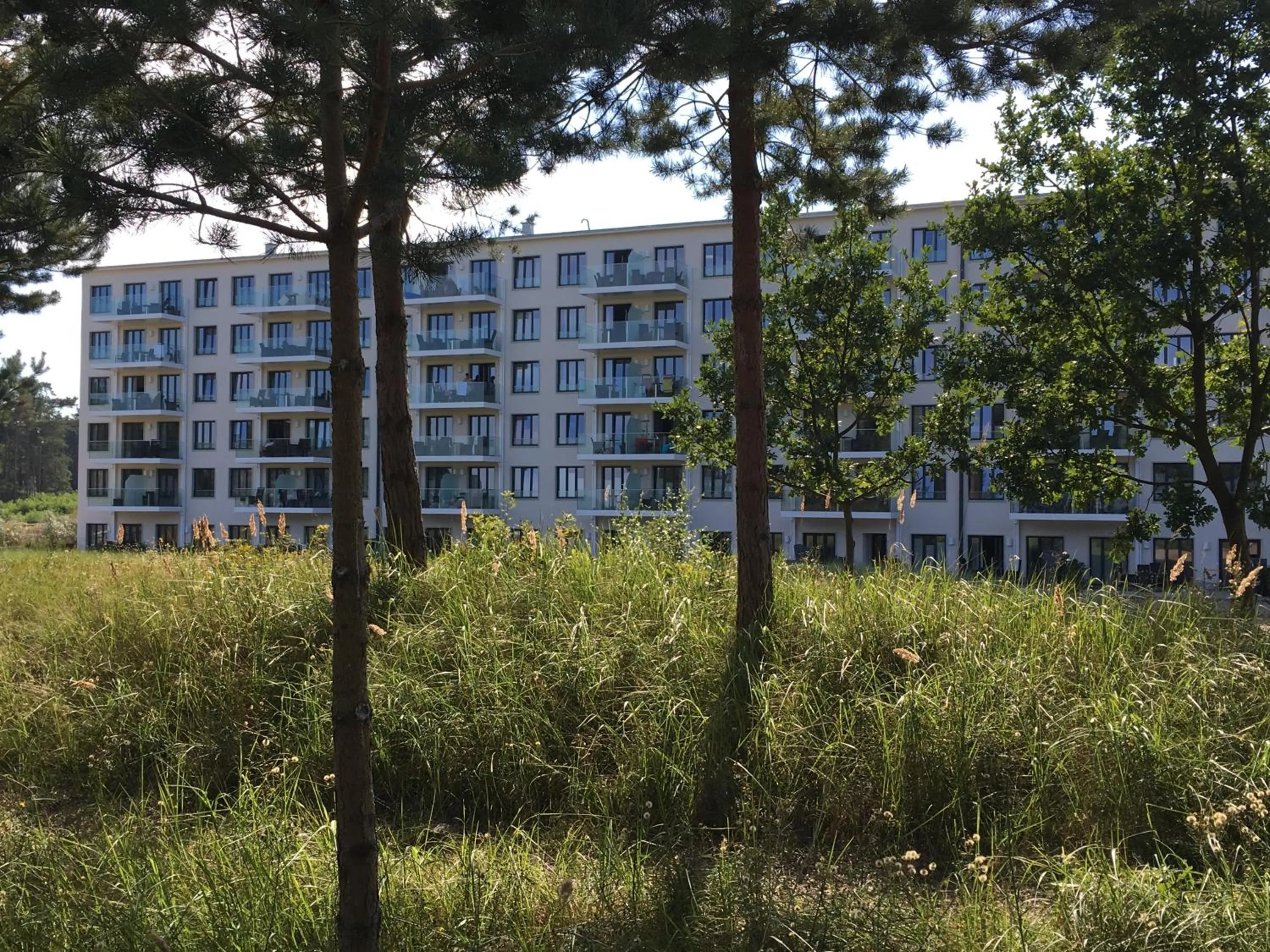 Property building in Prora Solitaire Apartment mit Meerblick Block 2