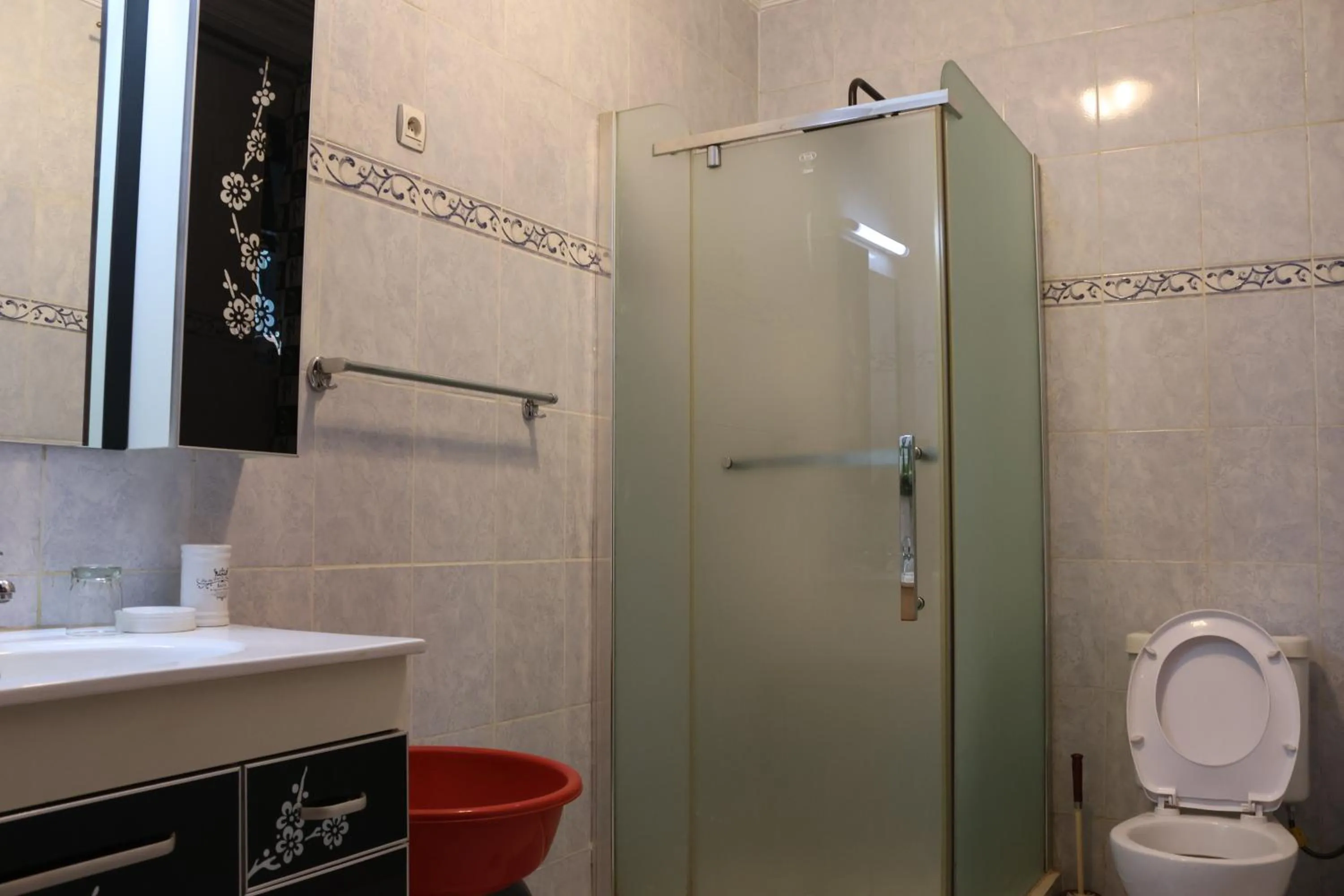 Bathroom in Umusambi B&B