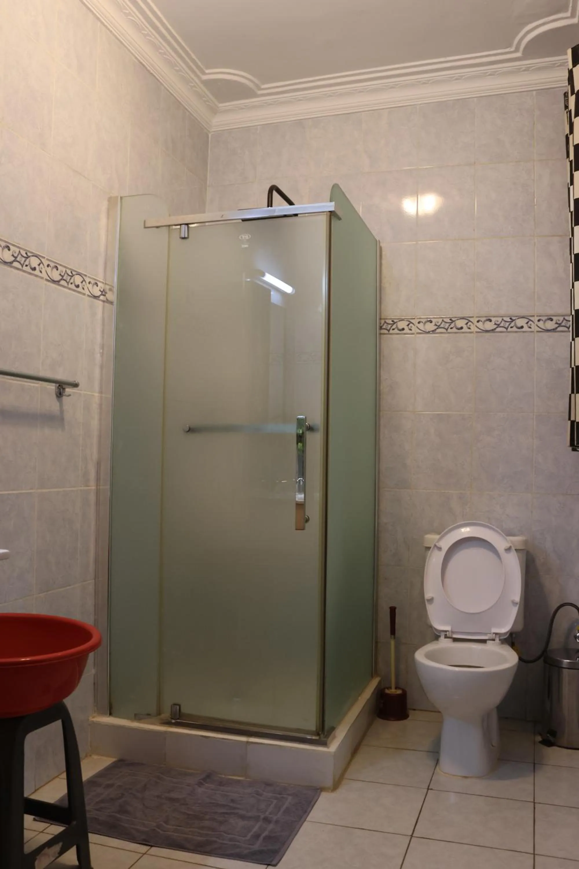 Bathroom in Umusambi B&B