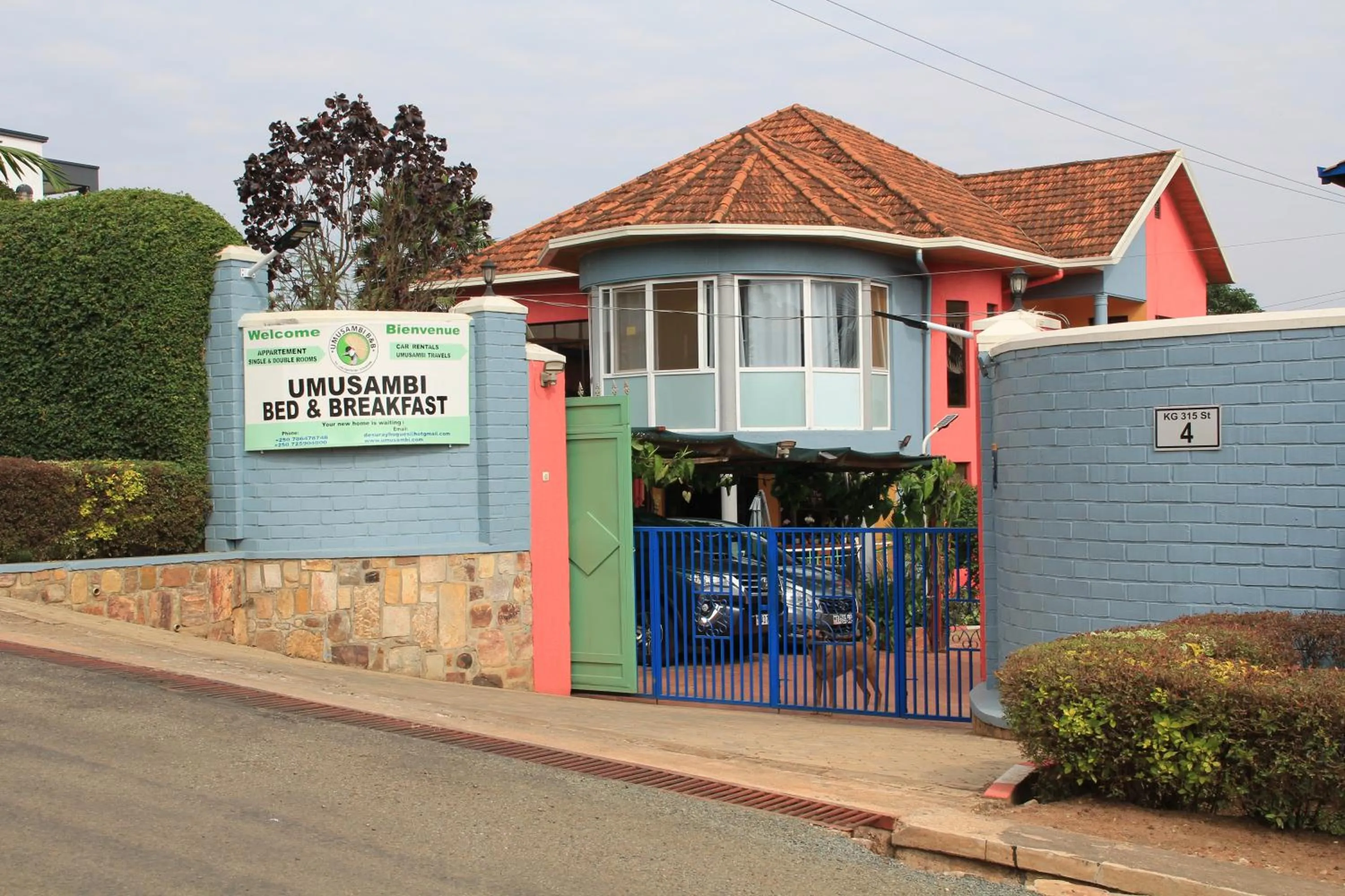 Property building in Umusambi B&B