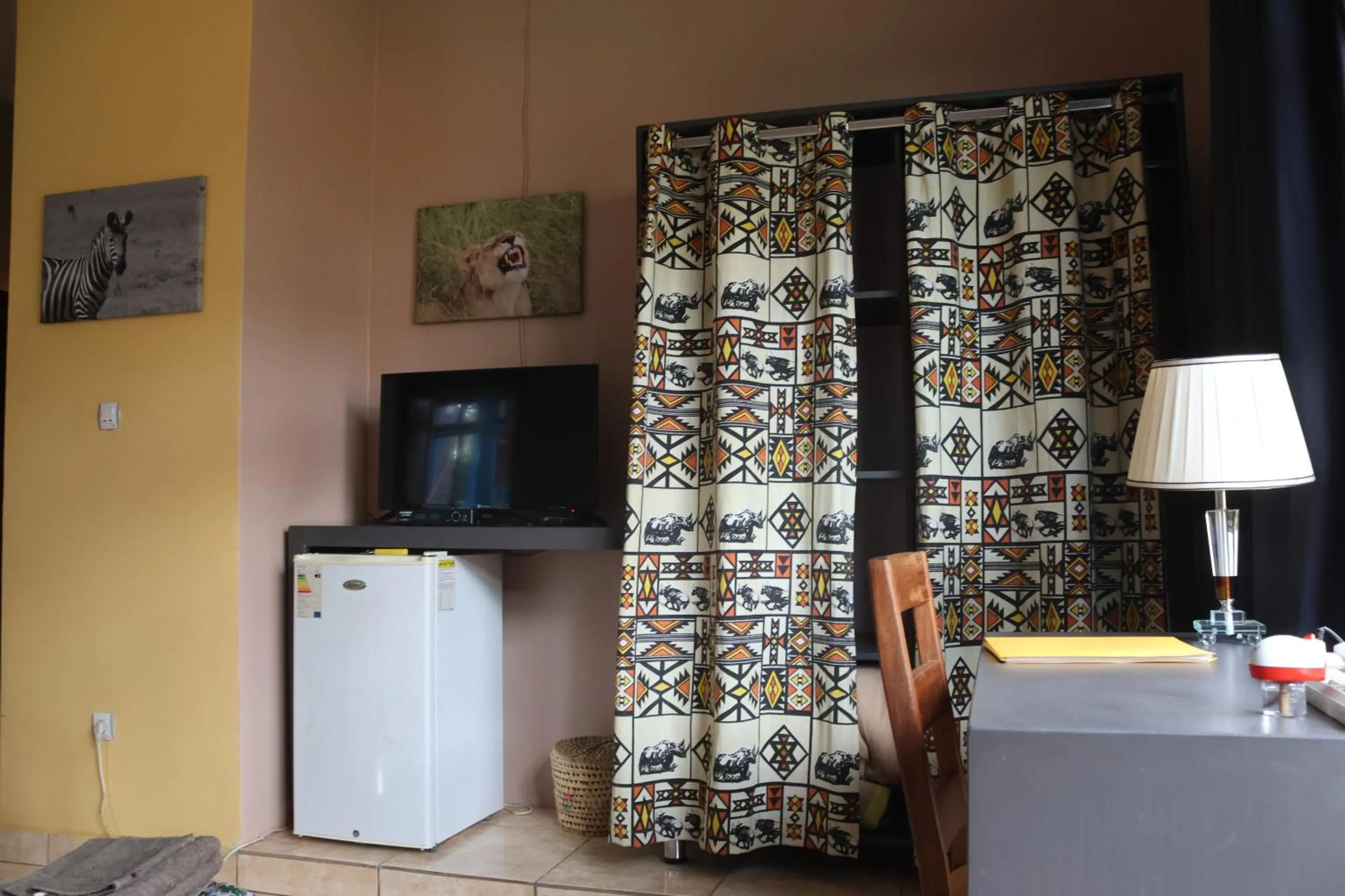 Photo of the whole room in Umusambi B&B