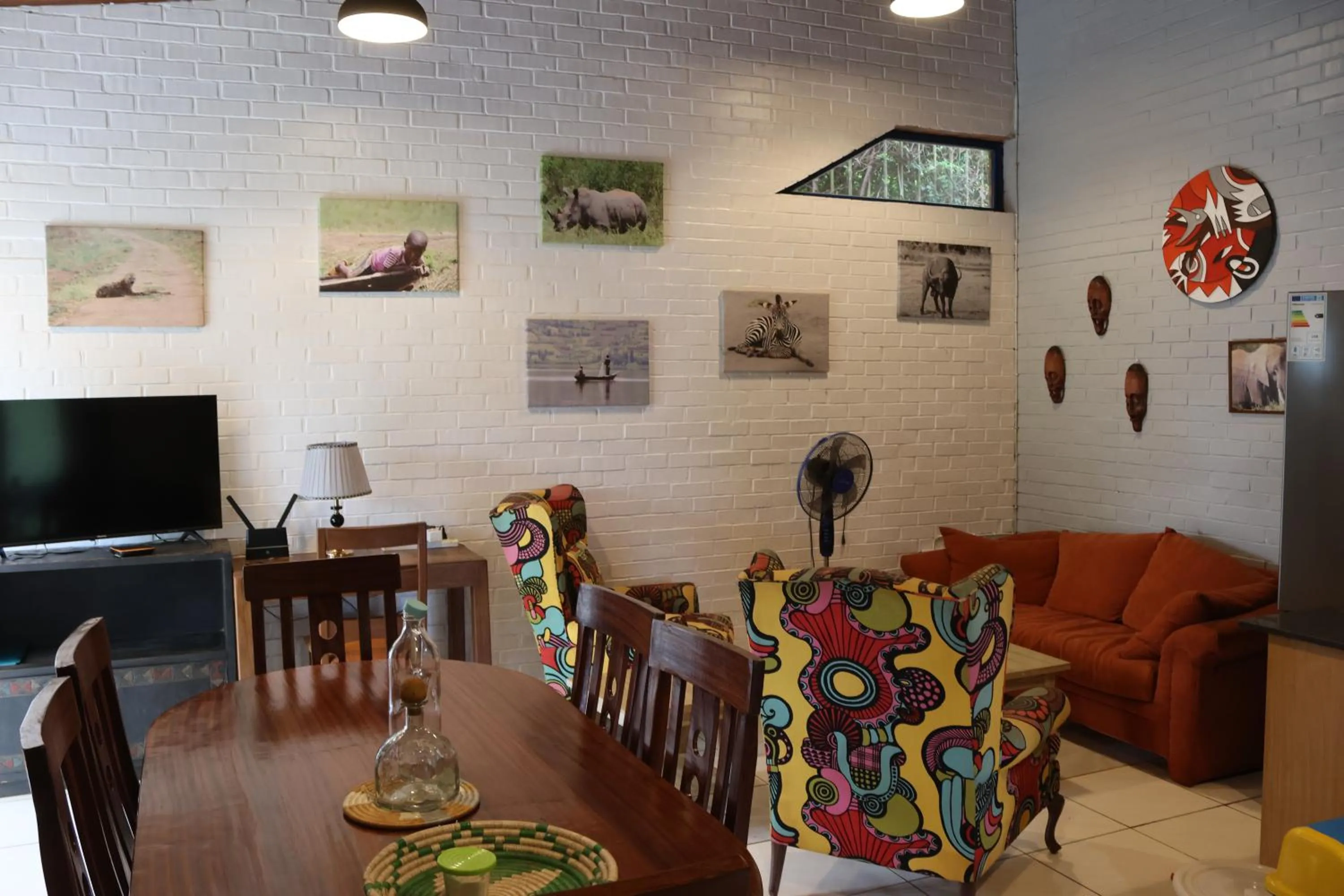 TV and multimedia in Umusambi B&B