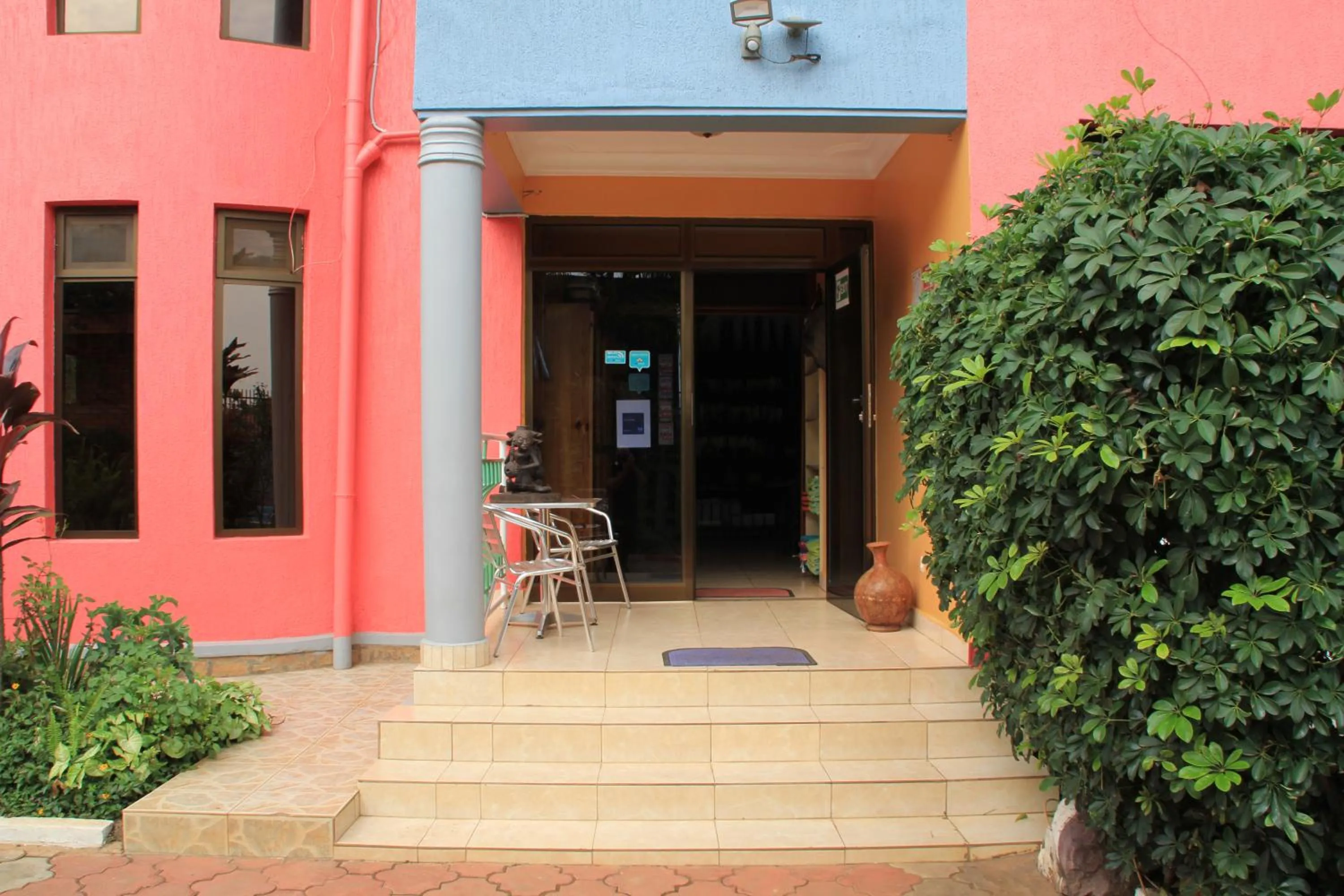 Property building in Umusambi B&B