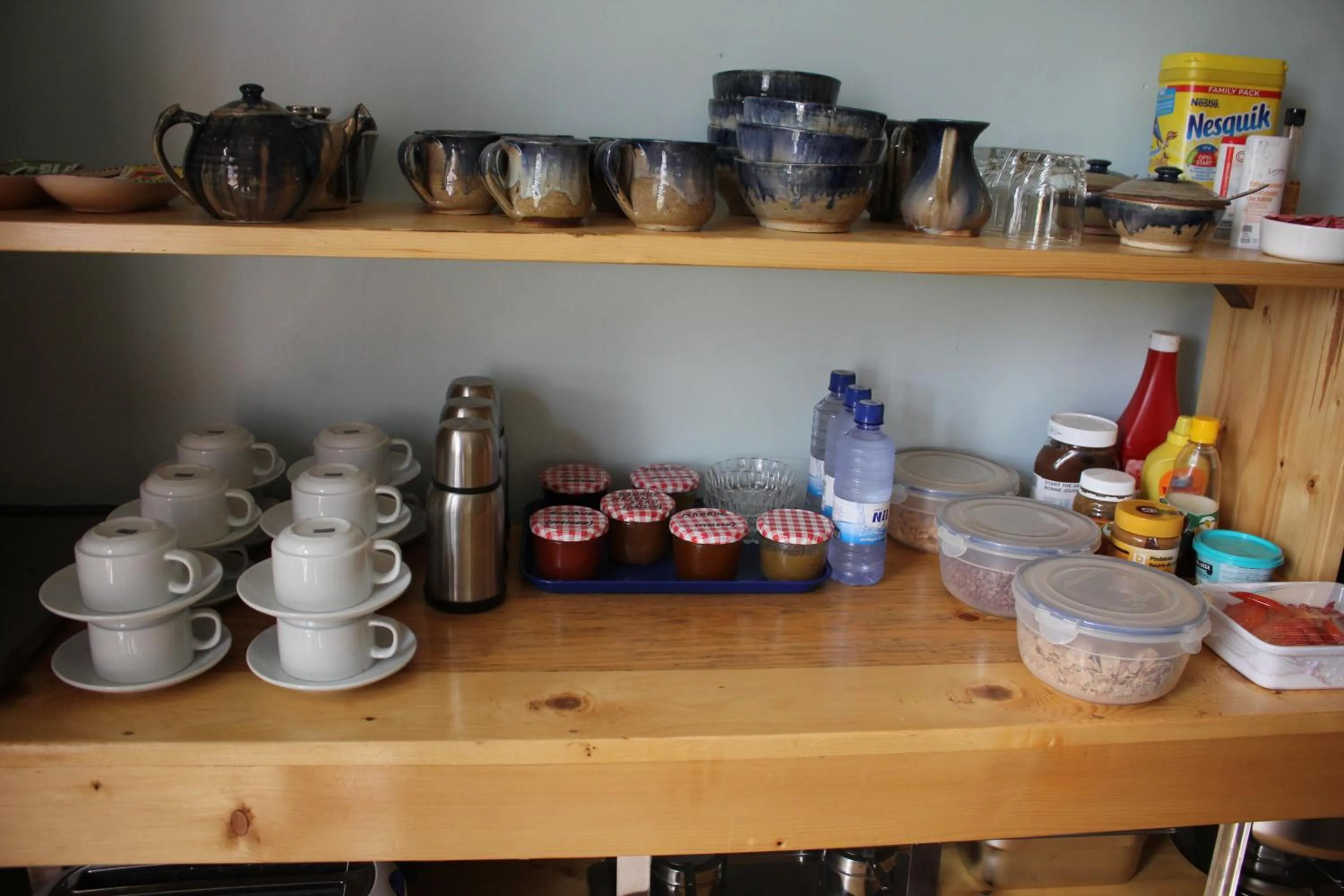 Coffee/tea facilities in Umusambi B&B