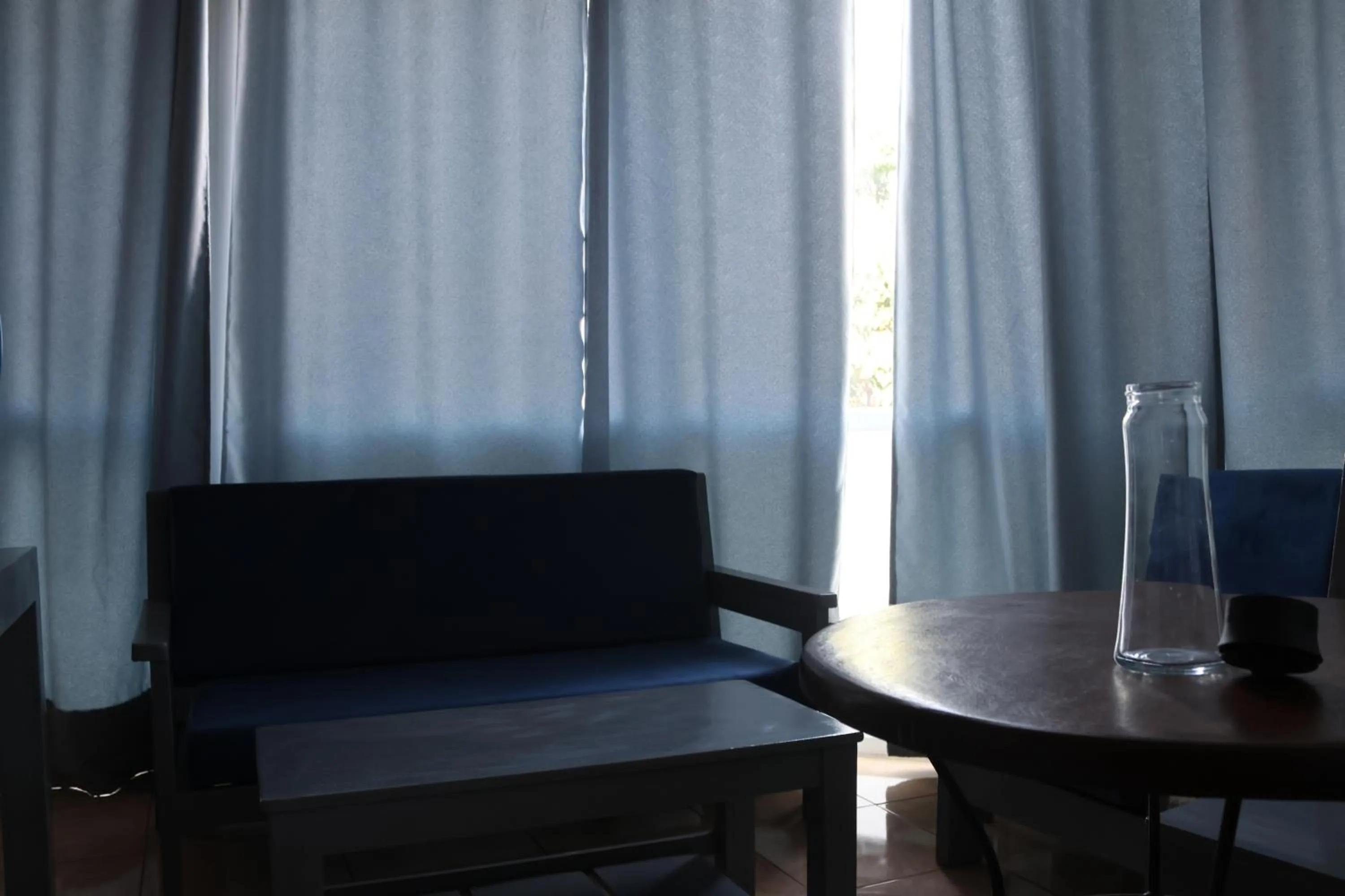 Living room in Umusambi B&B