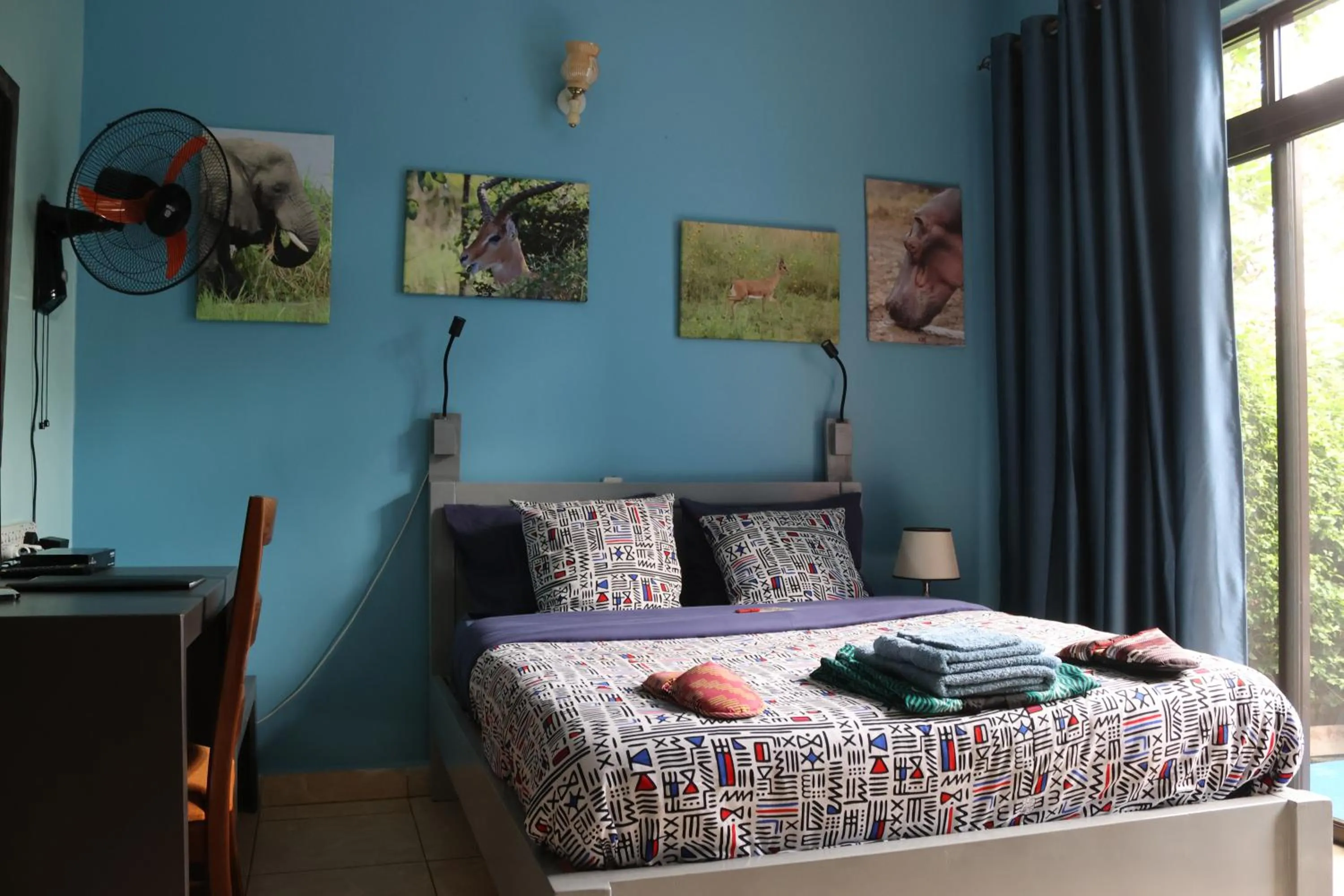 Bedroom, Bed in Umusambi B&B