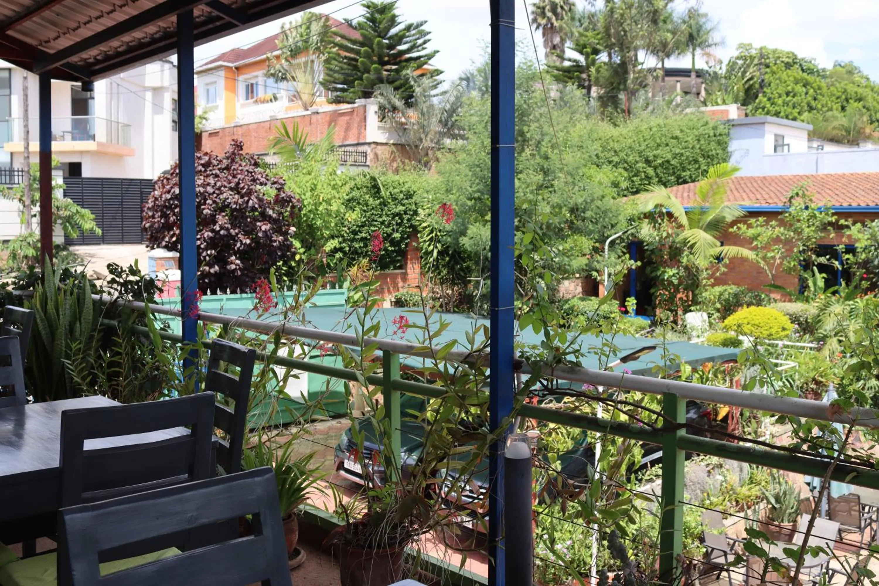 Property building in Umusambi B&B