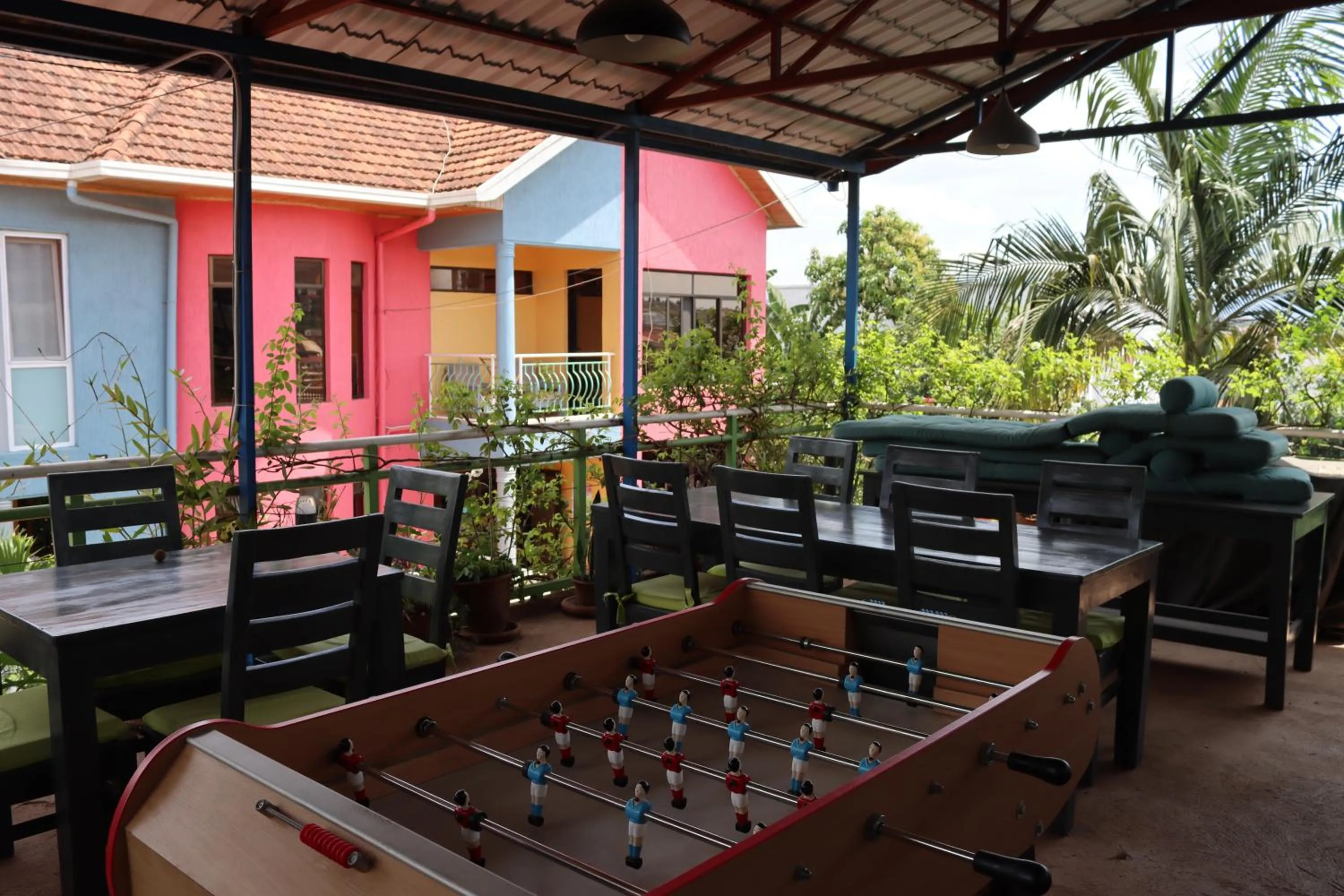 Property building in Umusambi B&B