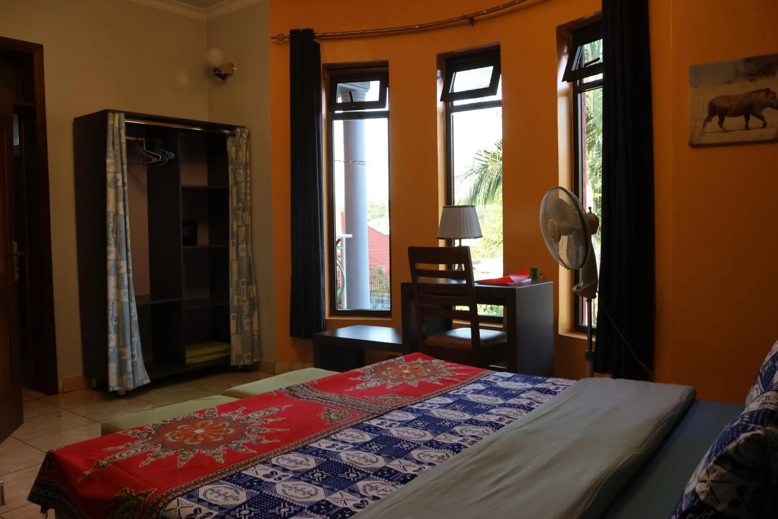 View (from property/room), Bed in Umusambi B&B