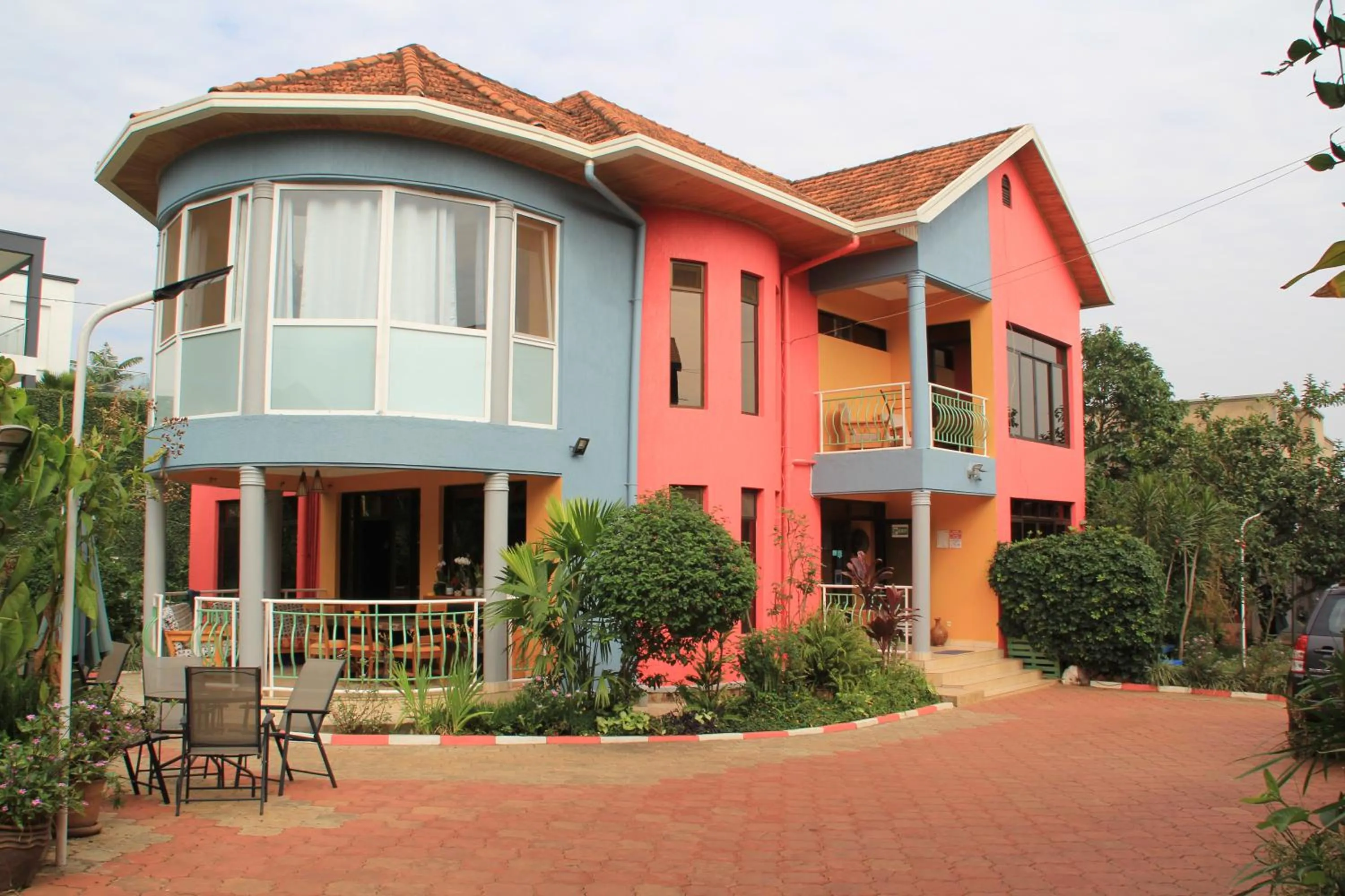 Property building in Umusambi B&B