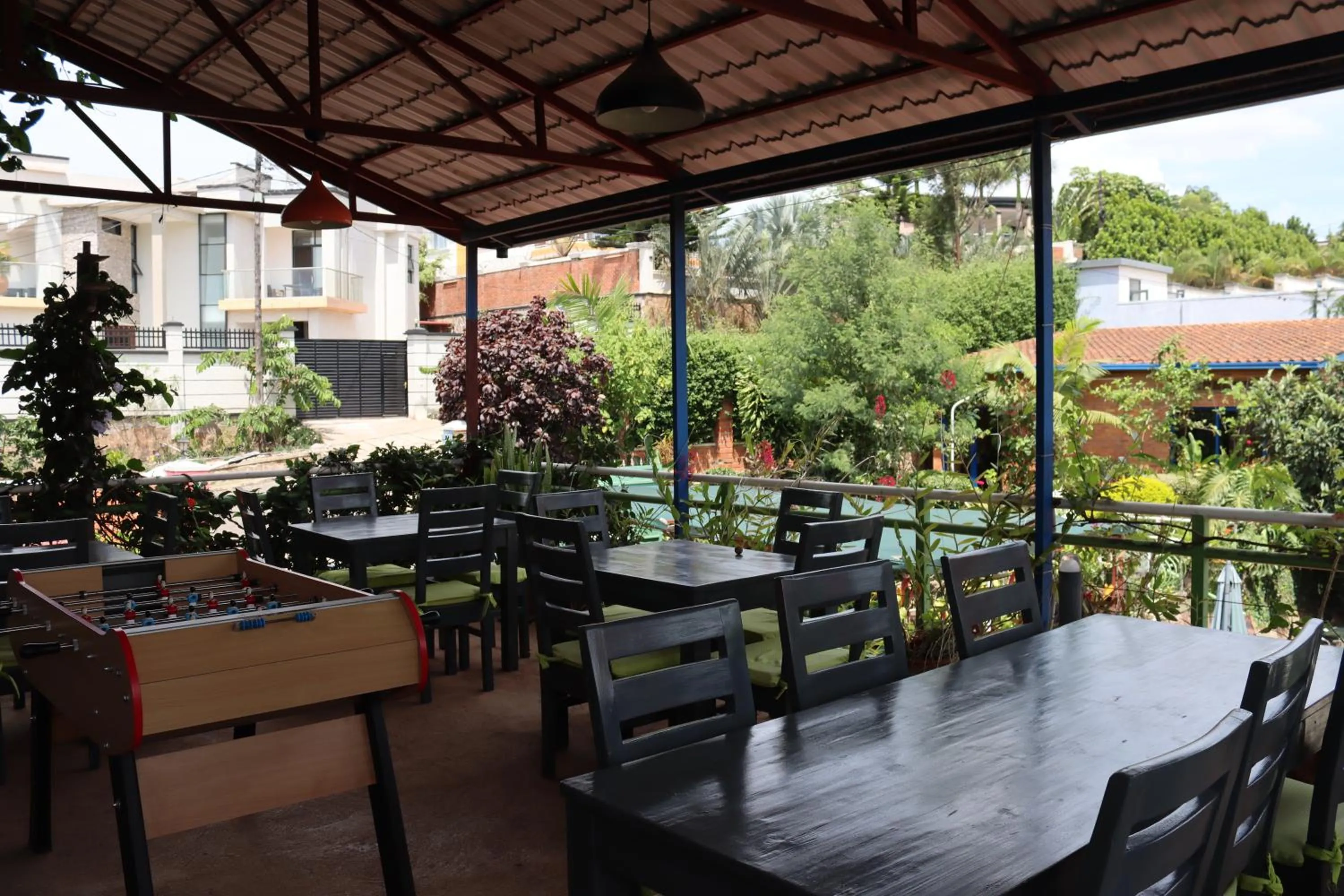 Property building in Umusambi B&B