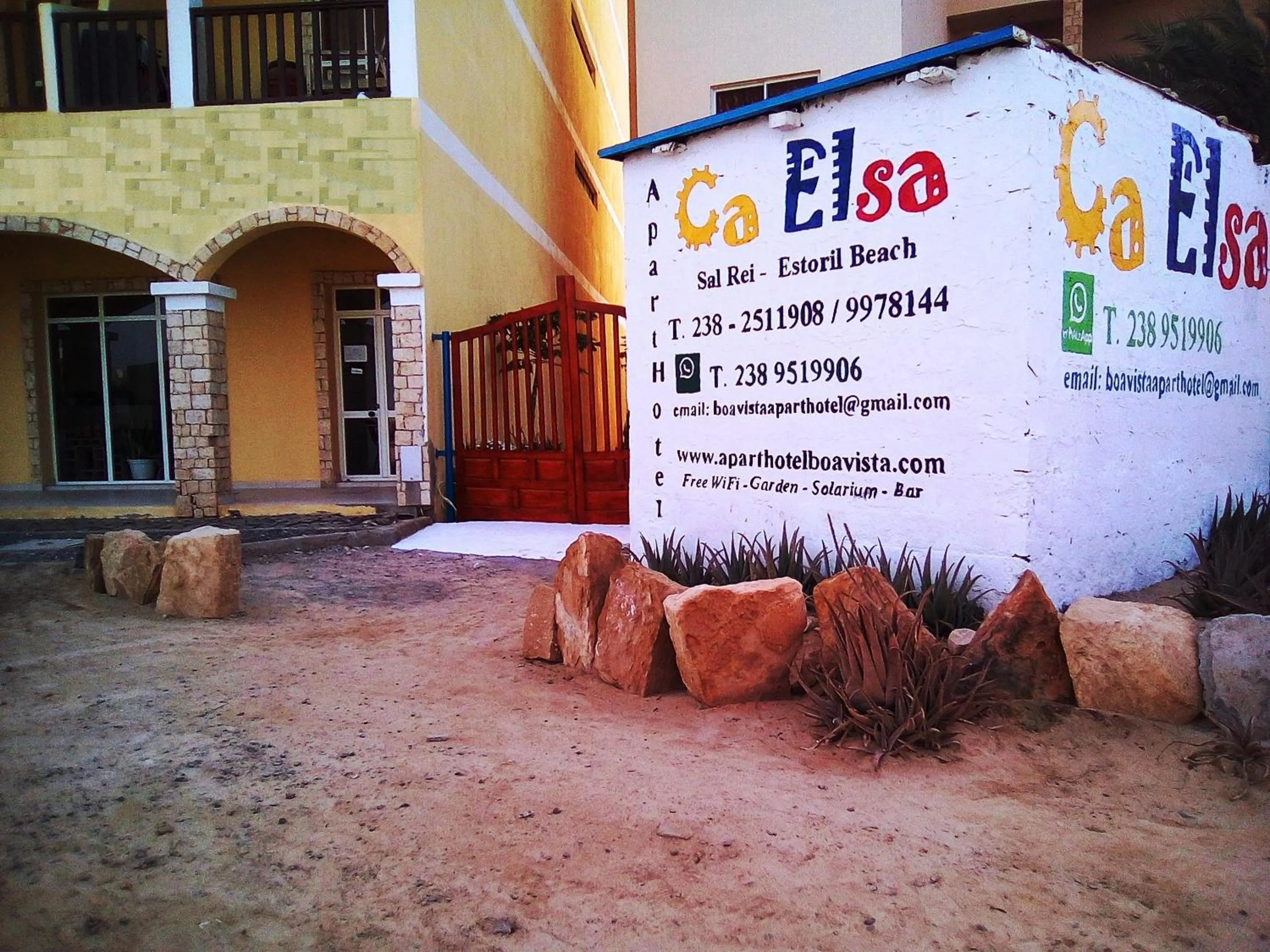 Property building in Apart-Hotel Ca Elsa