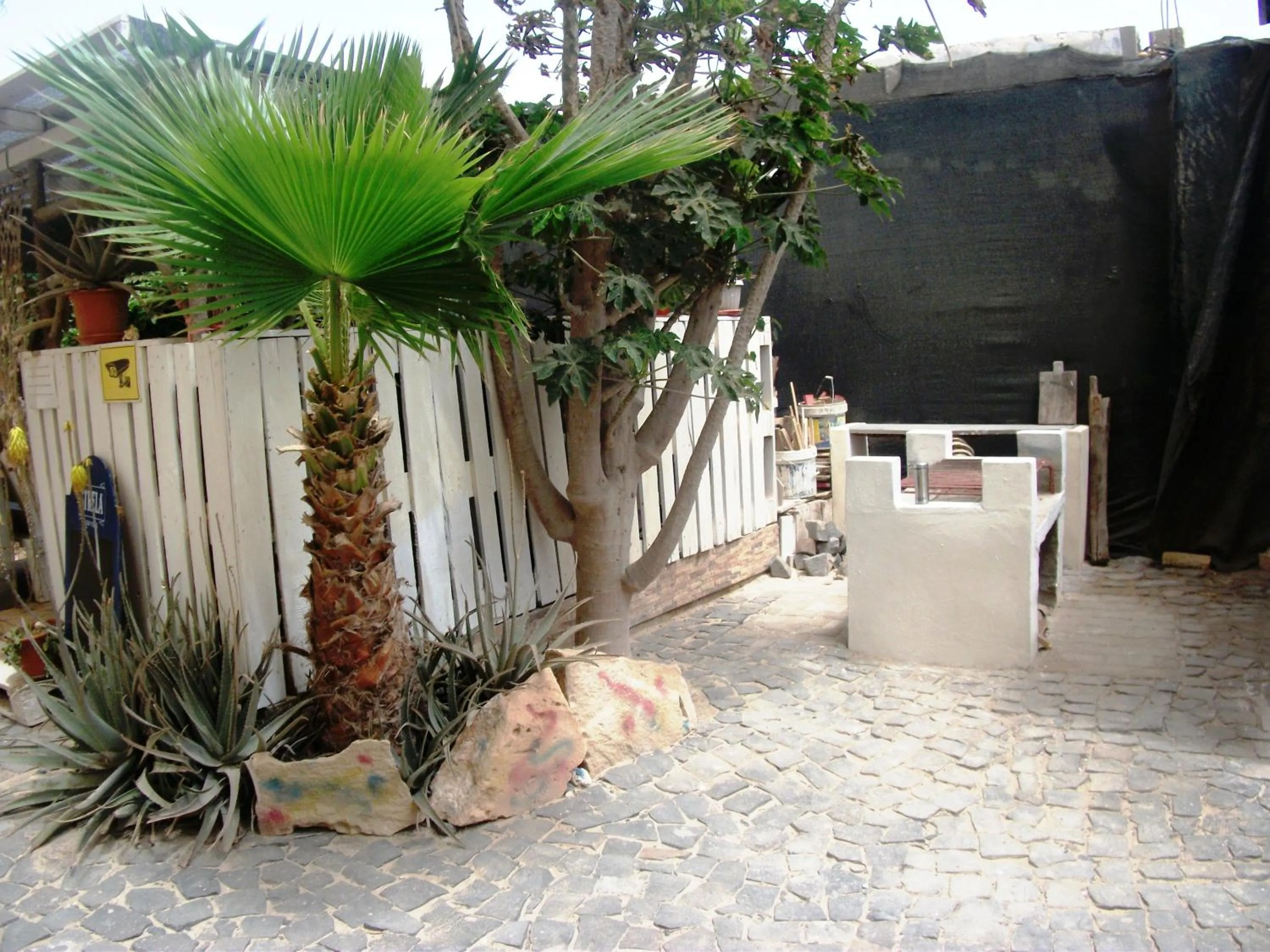 Patio in Apart-Hotel Ca Elsa